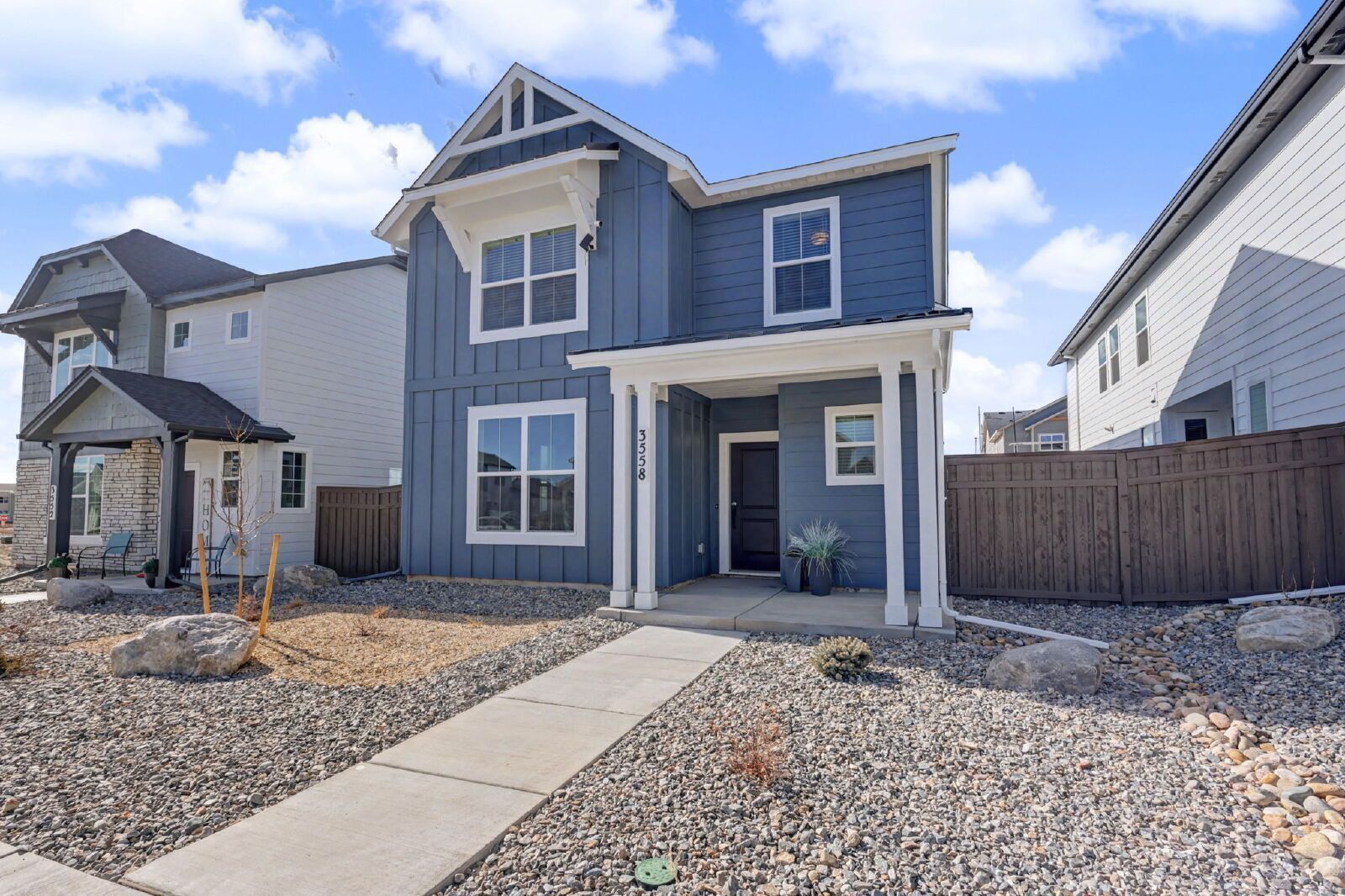 Brand-New Classic Homes Portrait Collection in Greenways at Sand Creek property image