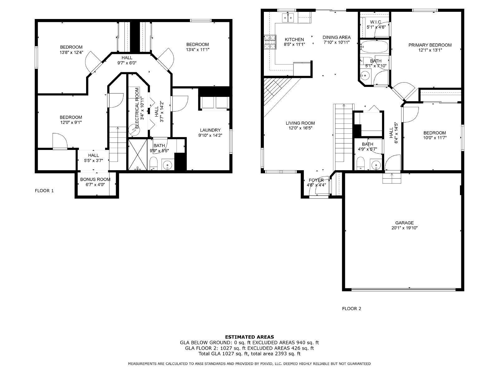 Spacious 4-Bedroom Ranch Home with Finished Basement in Stetson Ridge South property image