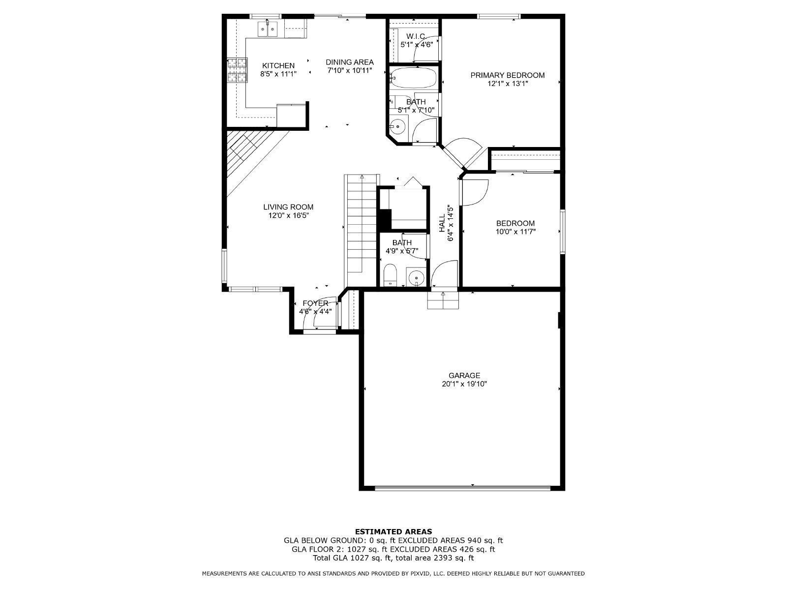 Spacious 4-Bedroom Ranch Home with Finished Basement in Stetson Ridge South property image