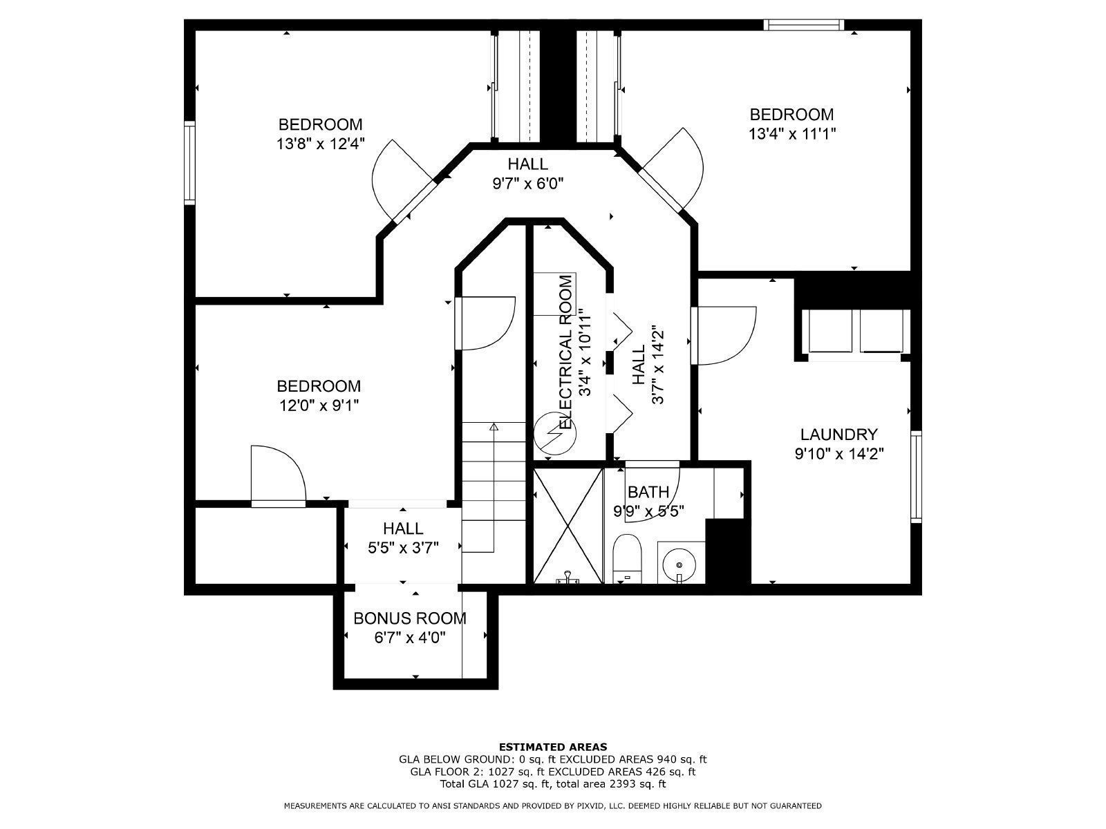 Spacious 4-Bedroom Ranch Home with Finished Basement in Stetson Ridge South property image