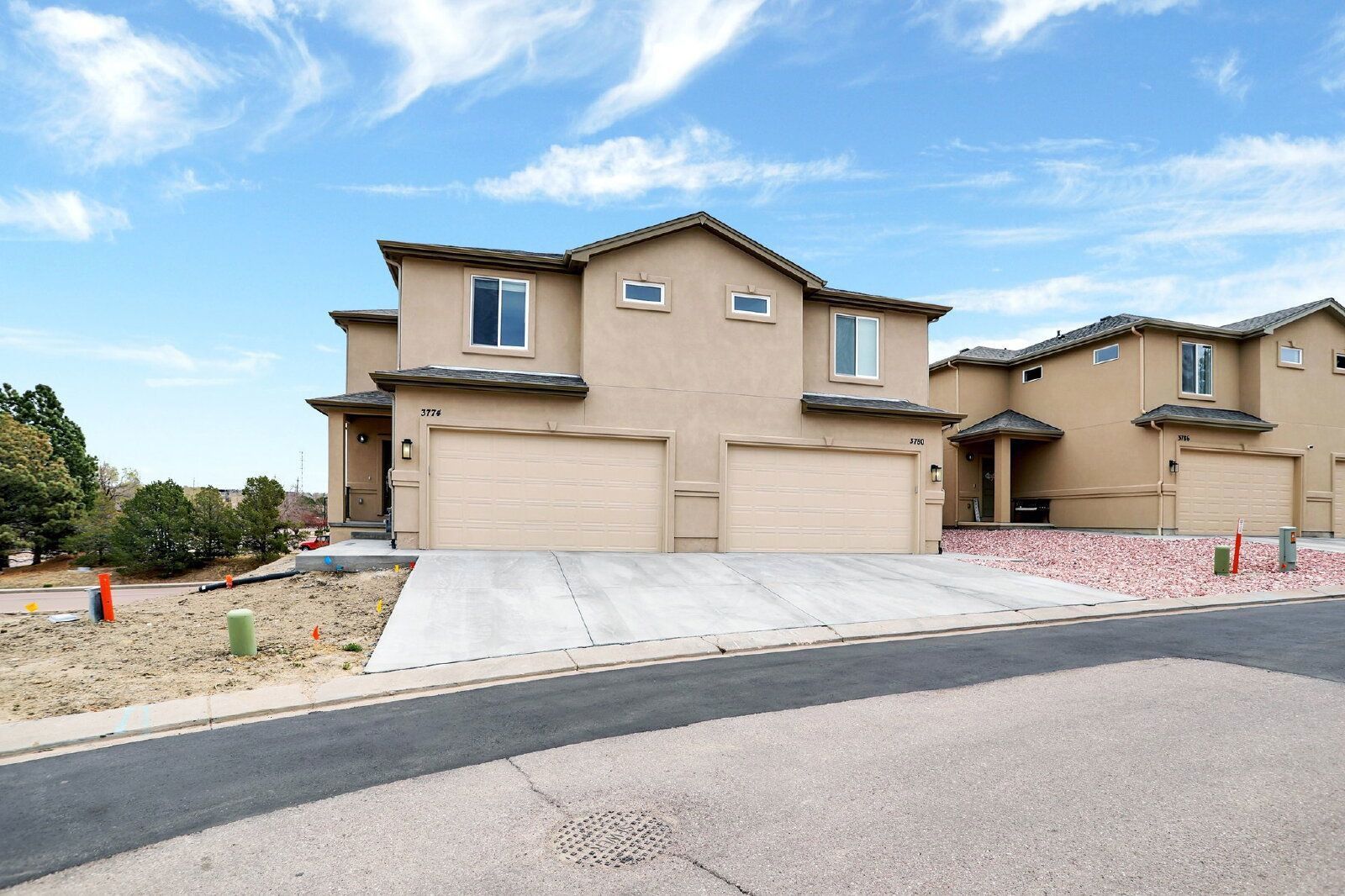 Modern 4-Bedroom Townhome with Finished Basement and Pikes Peak Views property image