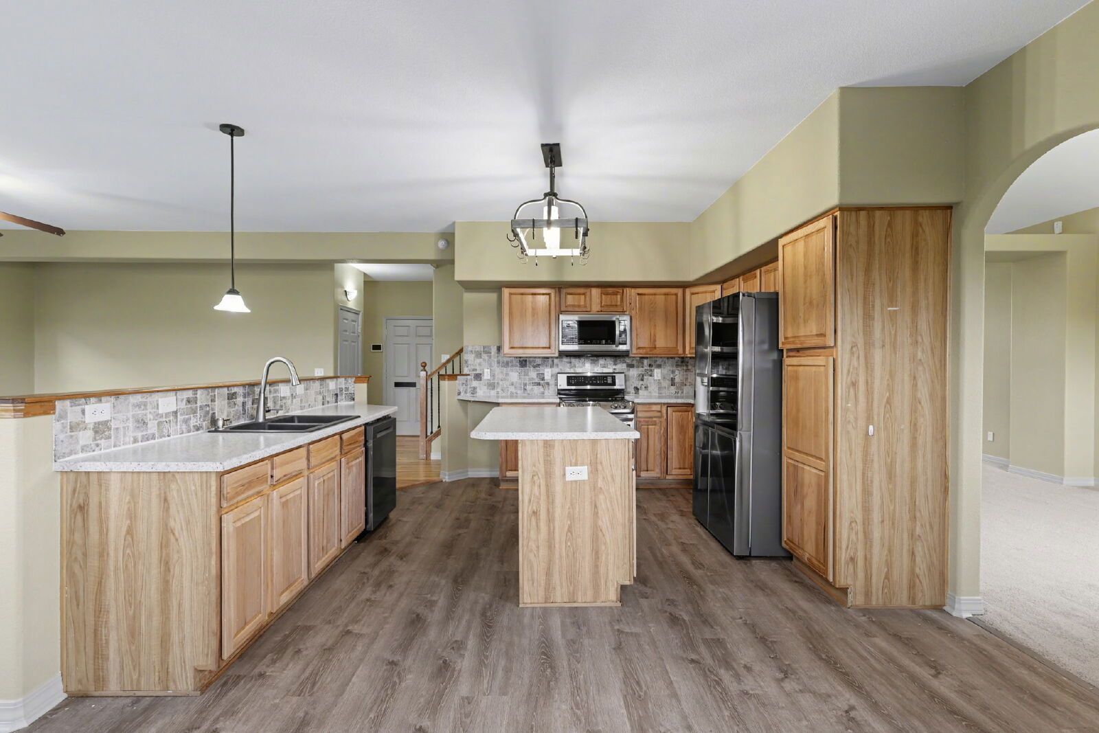 Spacious 5-Bedroom Home Backing to Open Space with Mountain Views property image