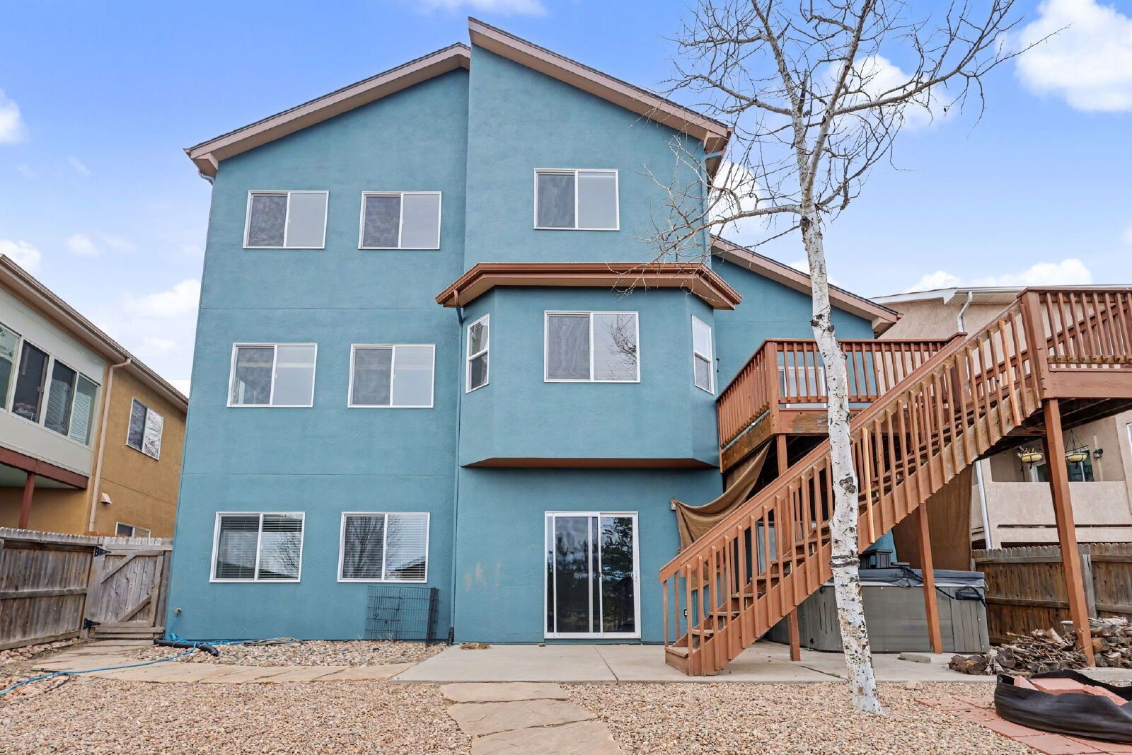 Spacious 5-Bedroom Home Backing to Open Space with Mountain Views property image