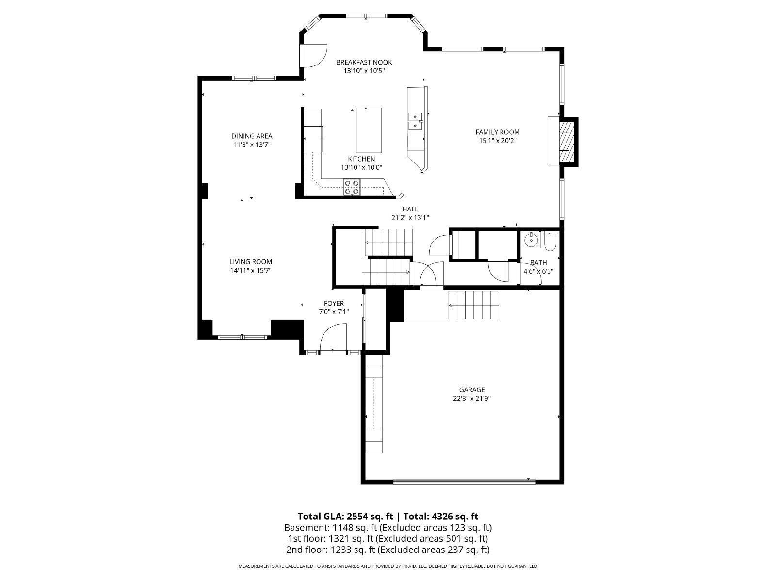 Spacious 5-Bedroom Home Backing to Open Space with Mountain Views property image