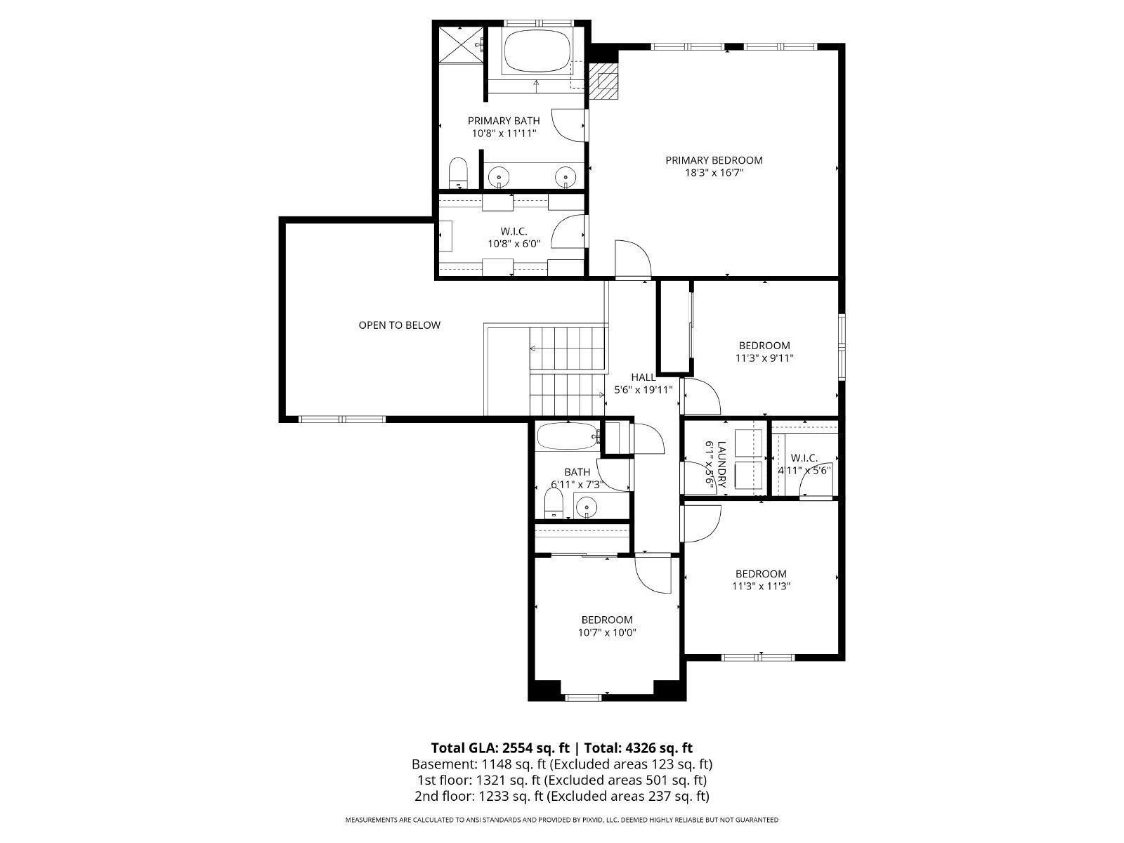 Spacious 5-Bedroom Home Backing to Open Space with Mountain Views property image