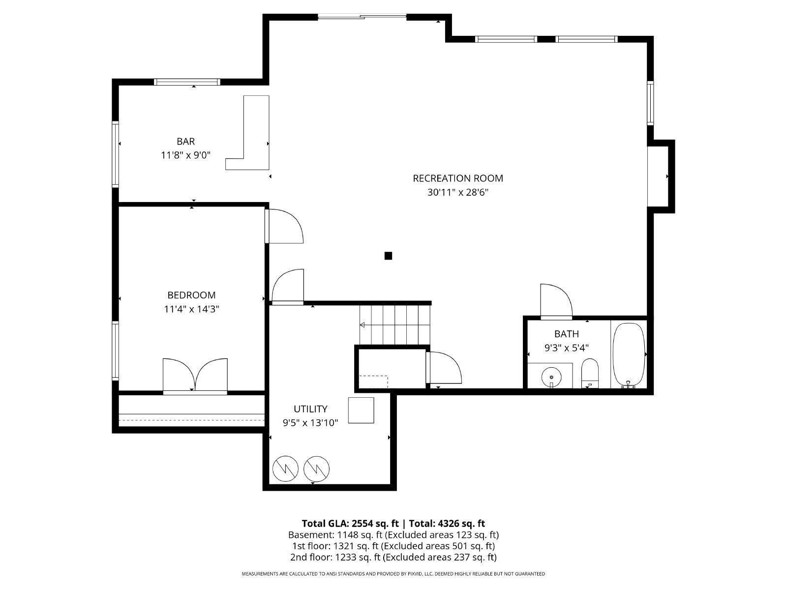 Spacious 5-Bedroom Home Backing to Open Space with Mountain Views property image