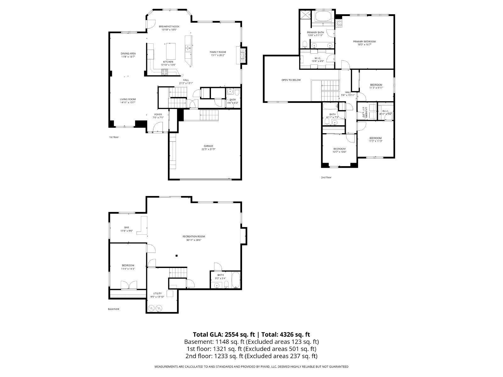 Spacious 5-Bedroom Home Backing to Open Space with Mountain Views property image