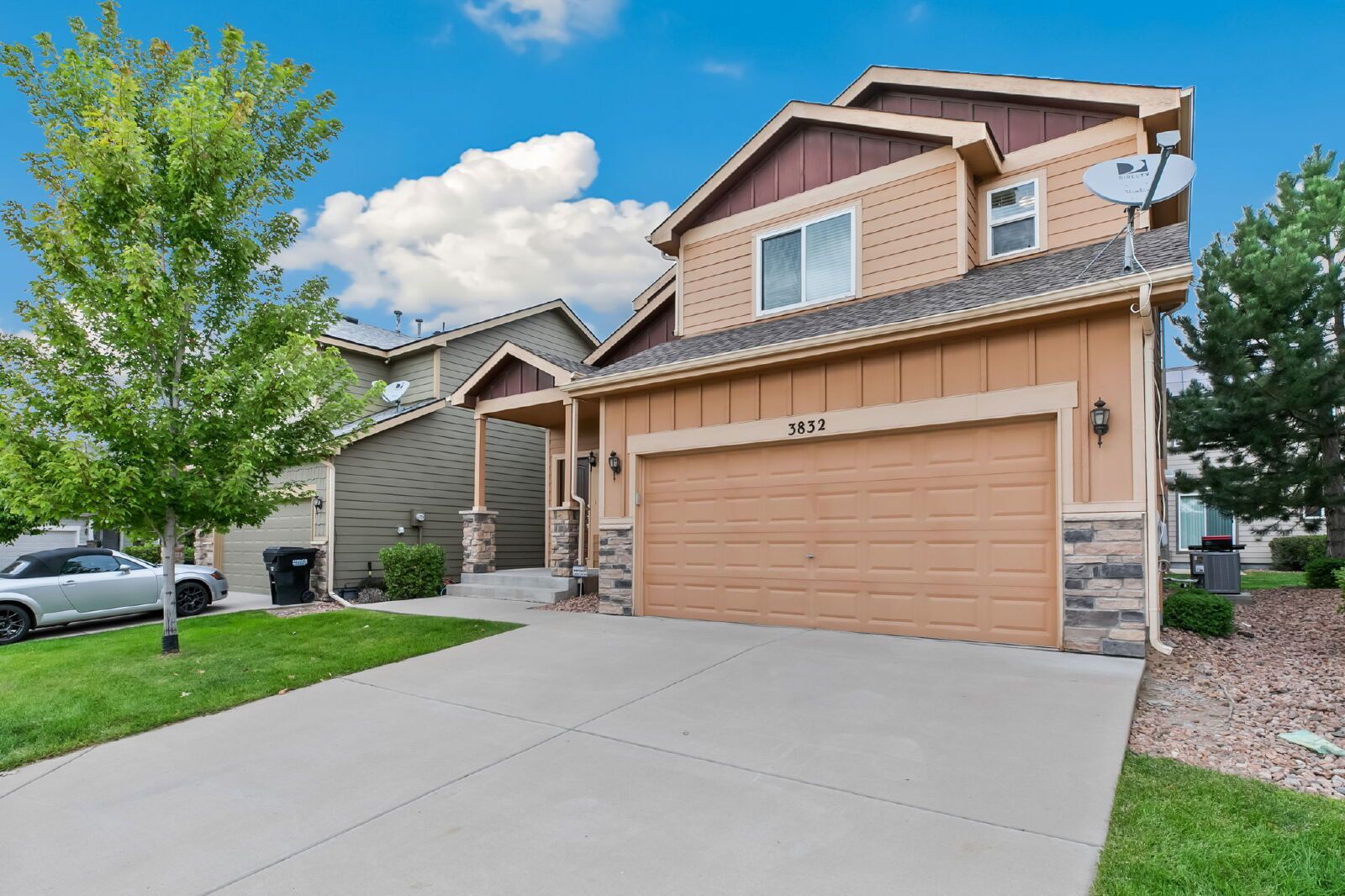 Spacious 3-Bedroom Home with Central A/C Near Fort Carson & Peterson property image