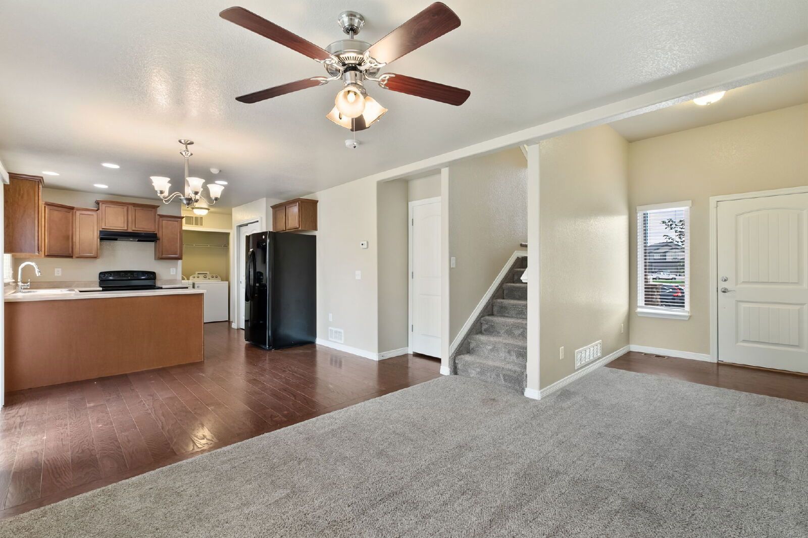 Spacious 3-Bedroom Home with Central A/C Near Fort Carson & Peterson property image