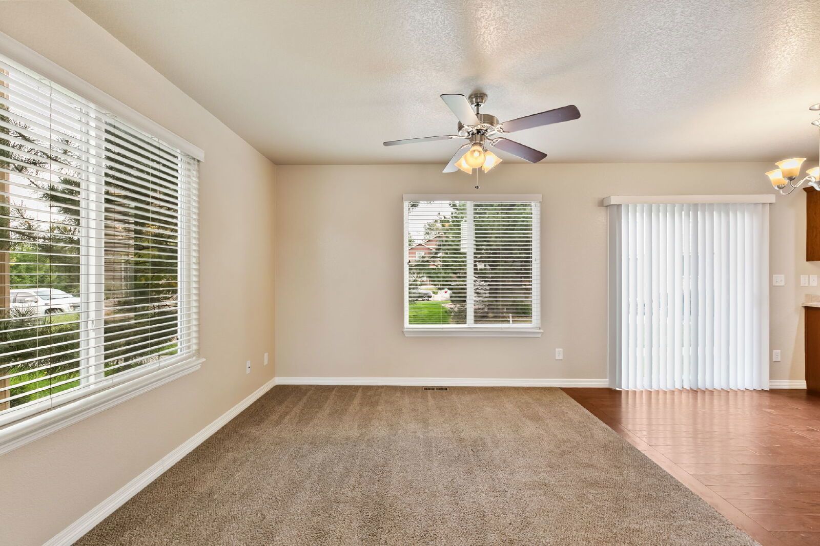 Spacious 3-Bedroom Home with Central A/C Near Fort Carson & Peterson property image