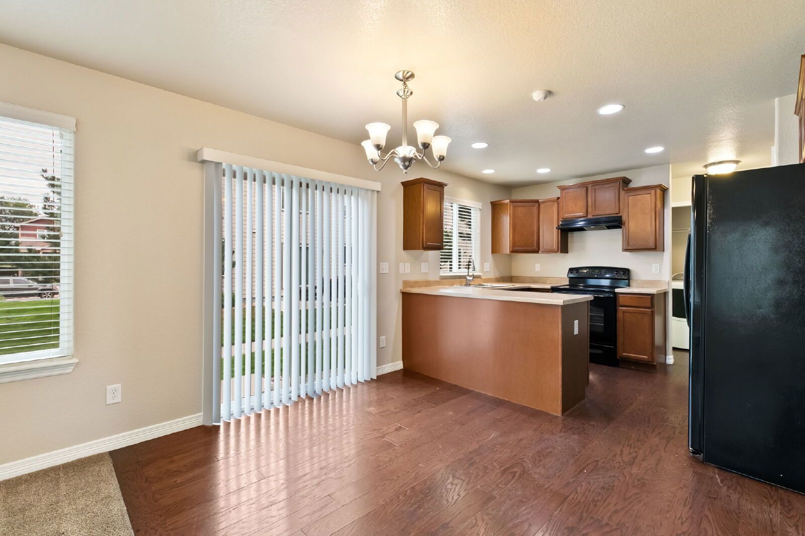 Spacious 3-Bedroom Home with Central A/C Near Fort Carson & Peterson property image