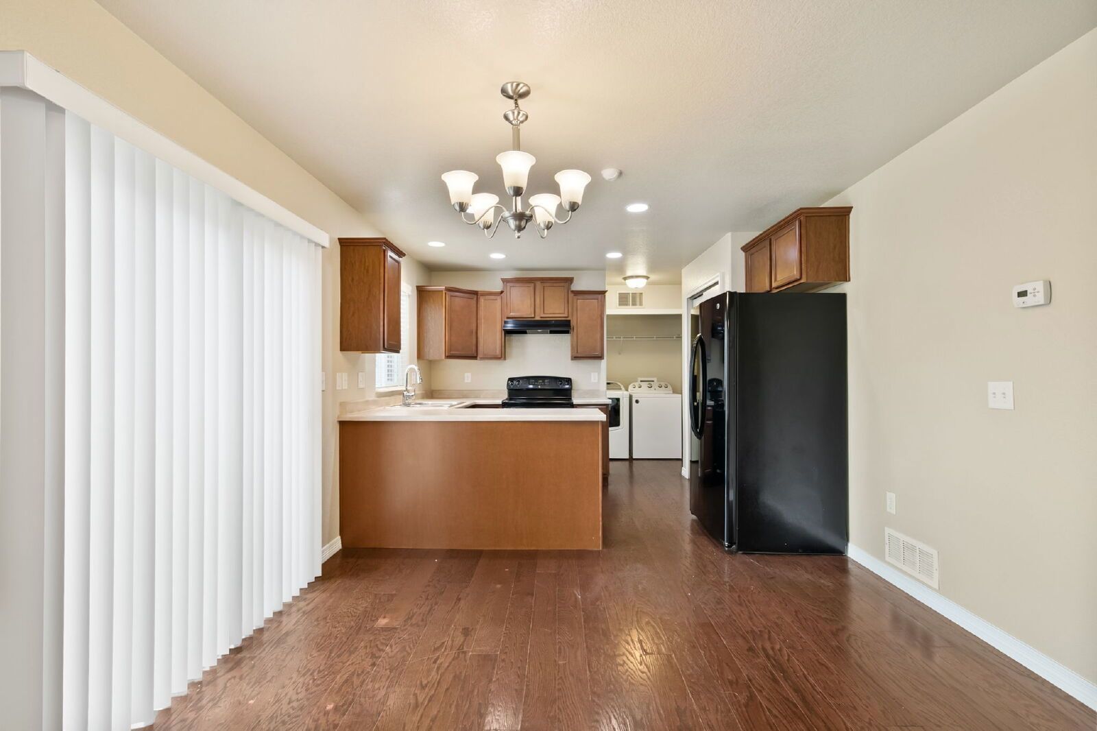 Spacious 3-Bedroom Home with Central A/C Near Fort Carson & Peterson property image