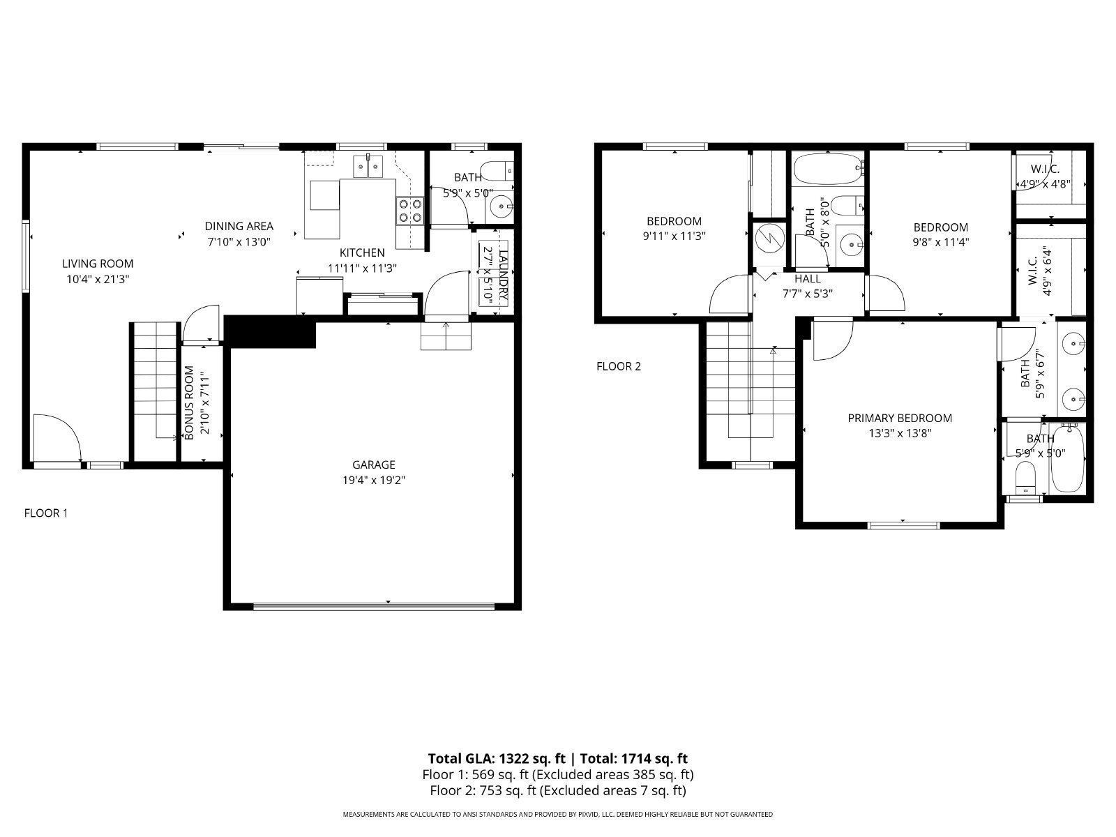 Spacious 3-Bedroom Home with Central A/C Near Fort Carson & Peterson property image