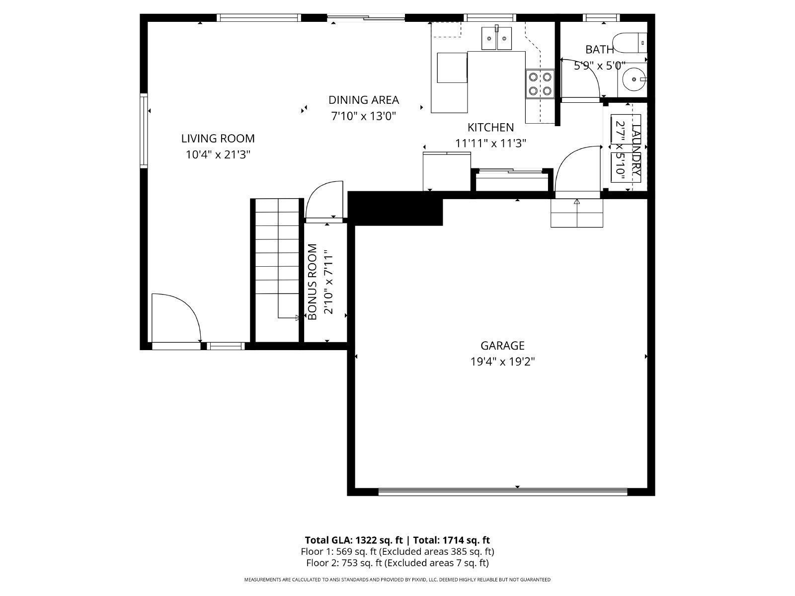 Spacious 3-Bedroom Home with Central A/C Near Fort Carson & Peterson property image
