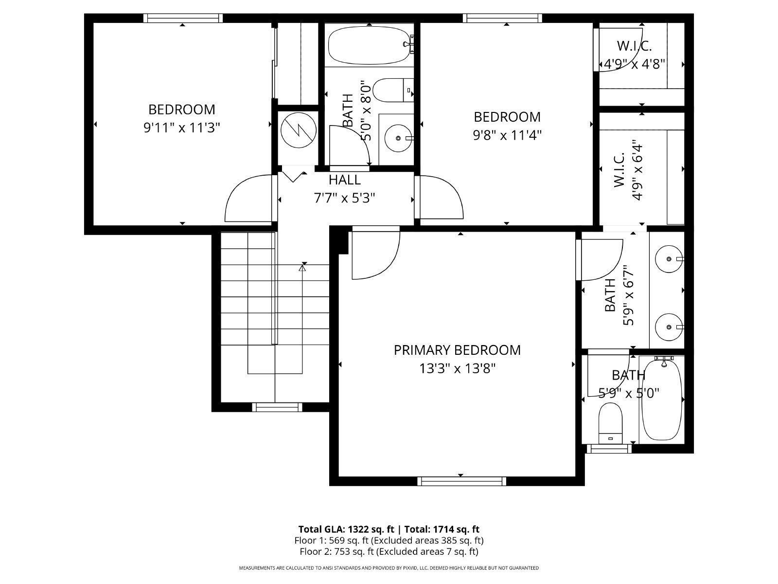 Spacious 3-Bedroom Home with Central A/C Near Fort Carson & Peterson property image