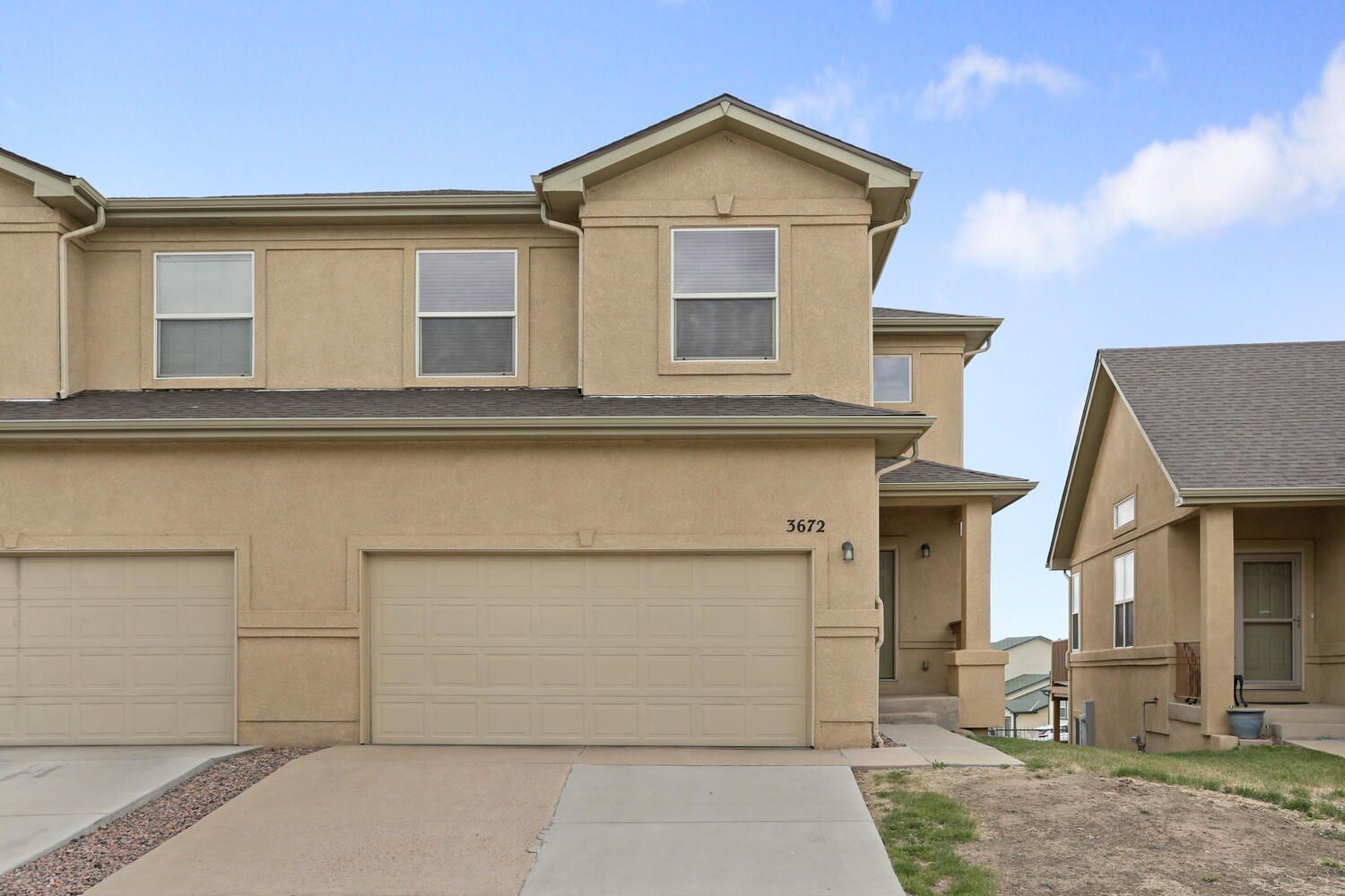 Updated 3-Bedroom Townhome with 5-Piece Primary Bath, Central A/C, and 2-Car Garage Near Fort Carson property image