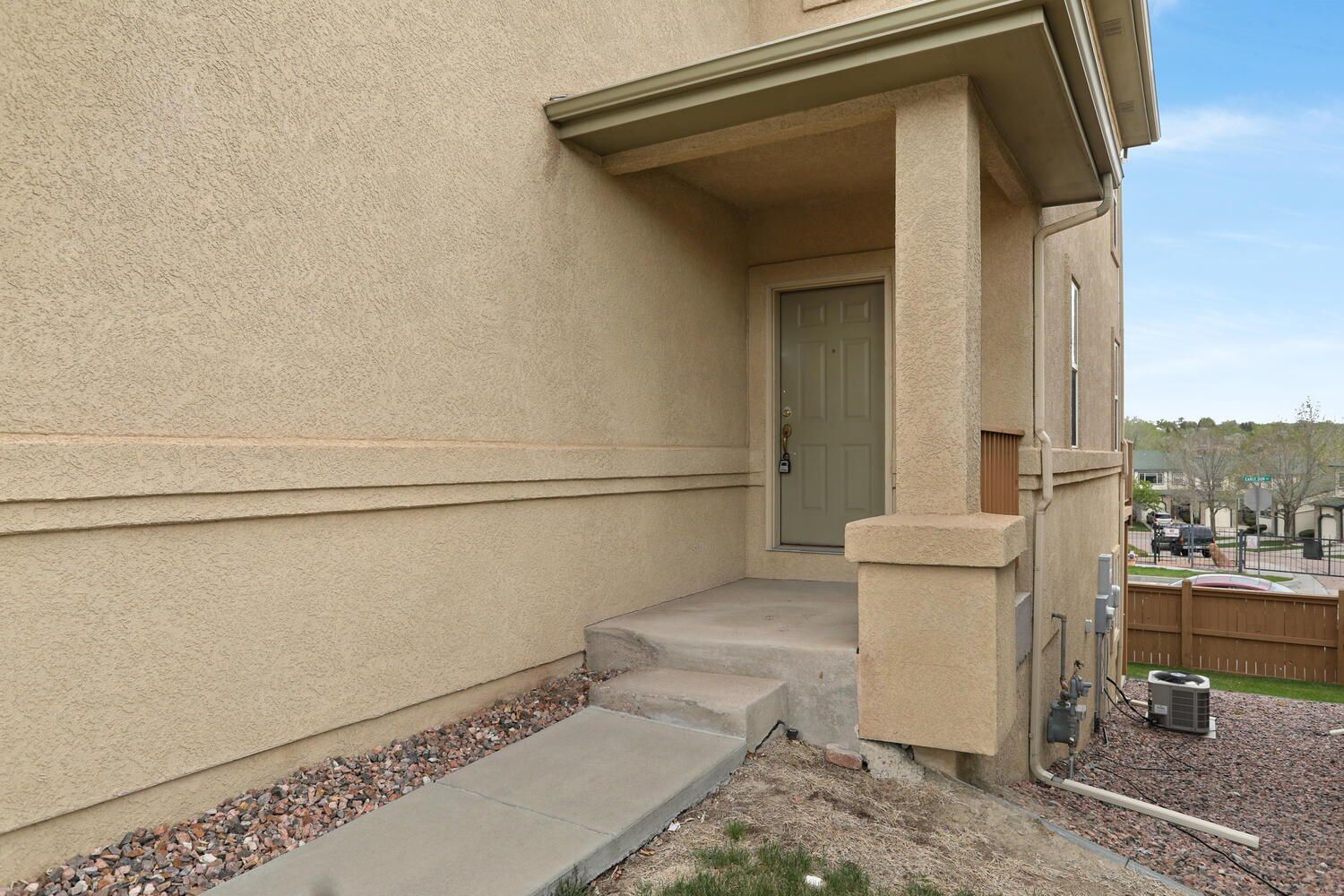 Updated 3-Bedroom Townhome with 5-Piece Primary Bath, Central A/C, and 2-Car Garage Near Fort Carson property image