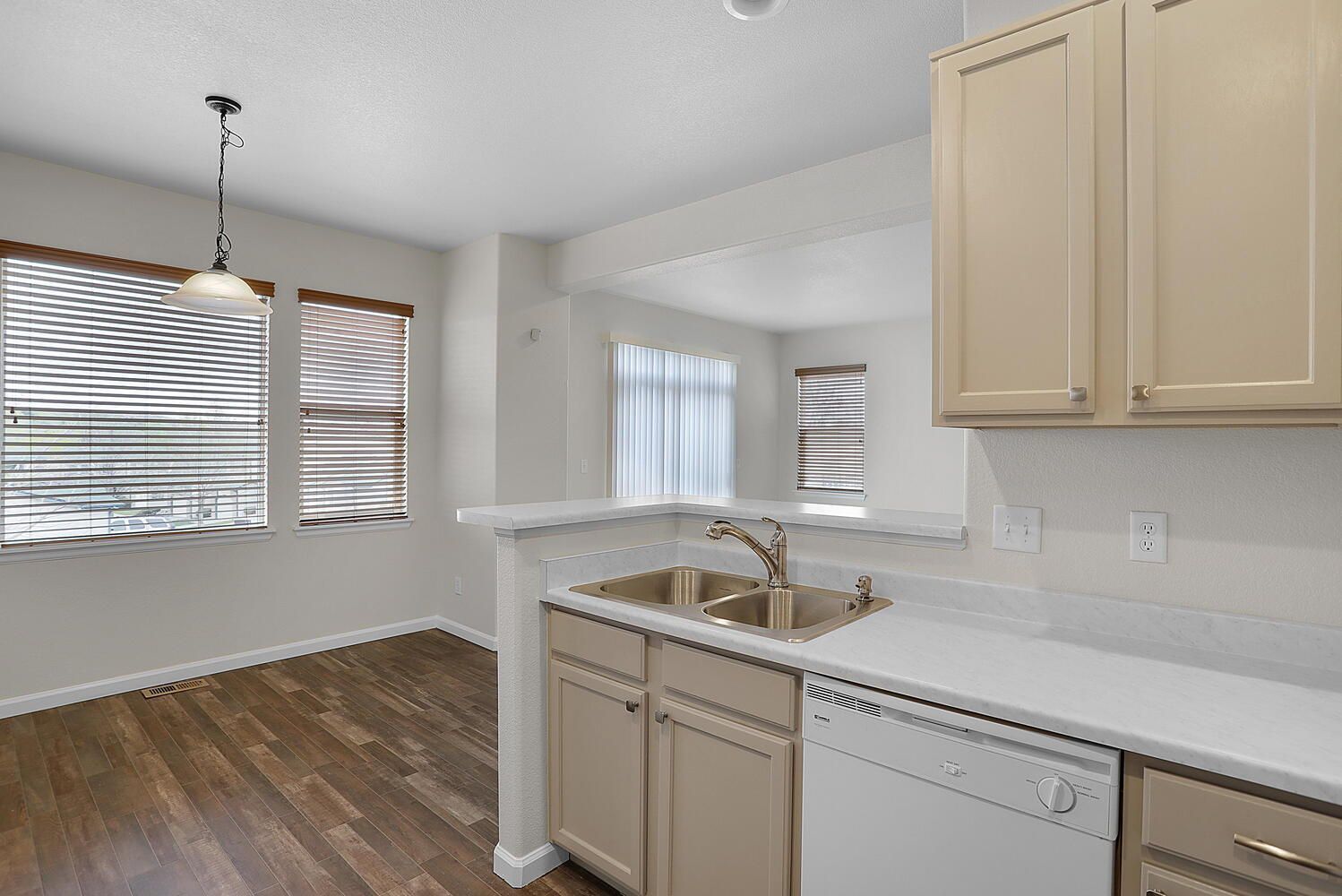 Updated 3-Bedroom Townhome with 5-Piece Primary Bath, Central A/C, and 2-Car Garage Near Fort Carson property image