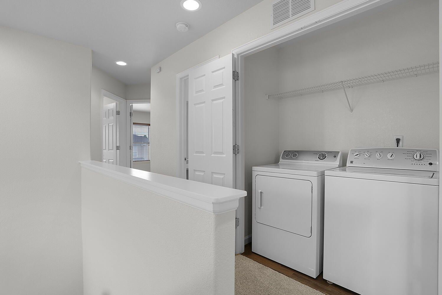 Updated 3-Bedroom Townhome with 5-Piece Primary Bath, Central A/C, and 2-Car Garage Near Fort Carson property image