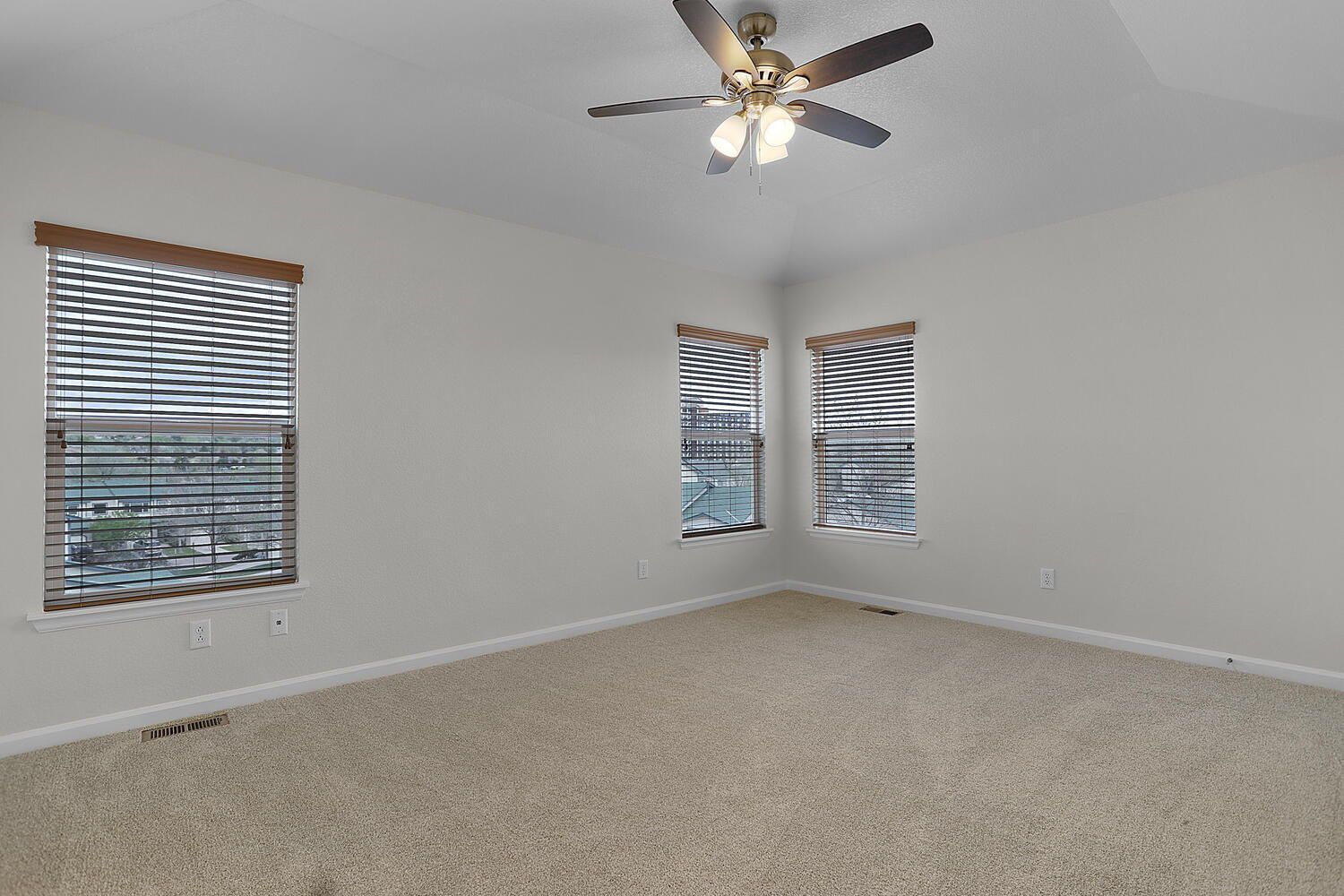 Updated 3-Bedroom Townhome with 5-Piece Primary Bath, Central A/C, and 2-Car Garage Near Fort Carson property image