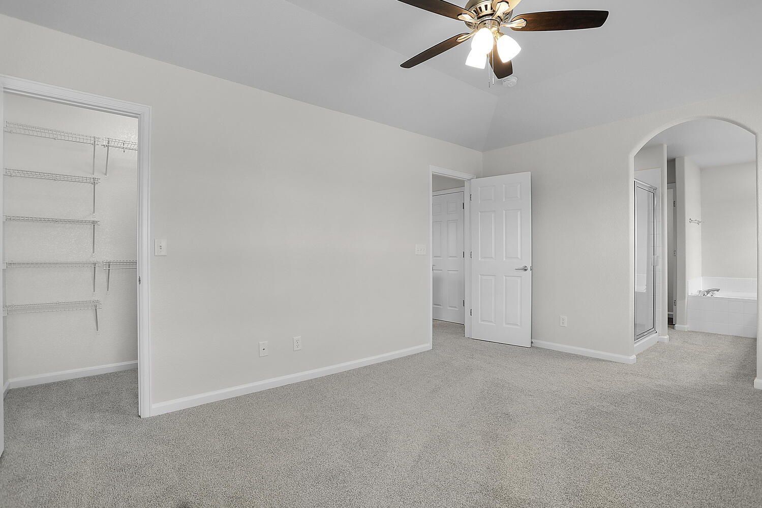 Updated 3-Bedroom Townhome with 5-Piece Primary Bath, Central A/C, and 2-Car Garage Near Fort Carson property image