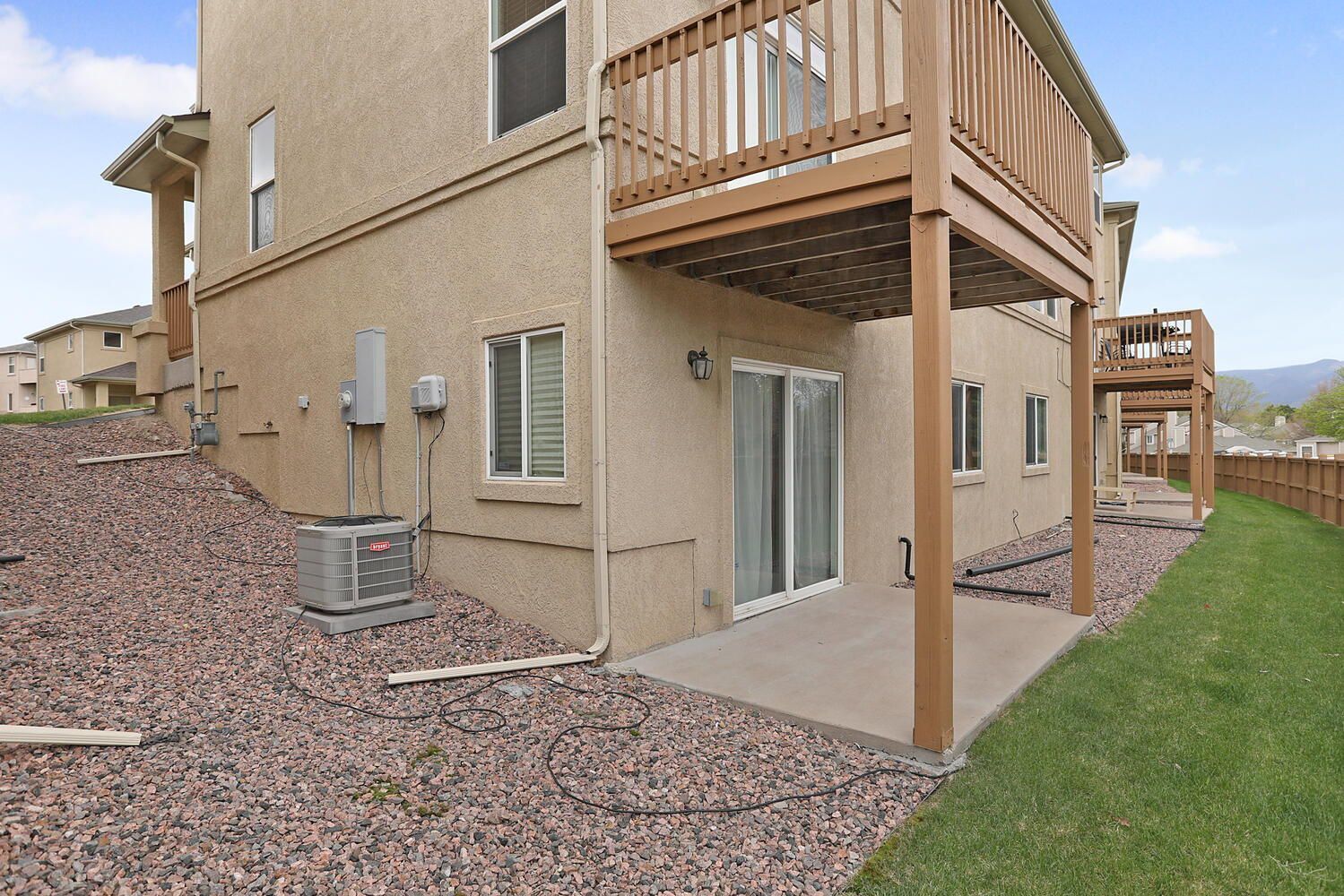 Updated 3-Bedroom Townhome with 5-Piece Primary Bath, Central A/C, and 2-Car Garage Near Fort Carson property image