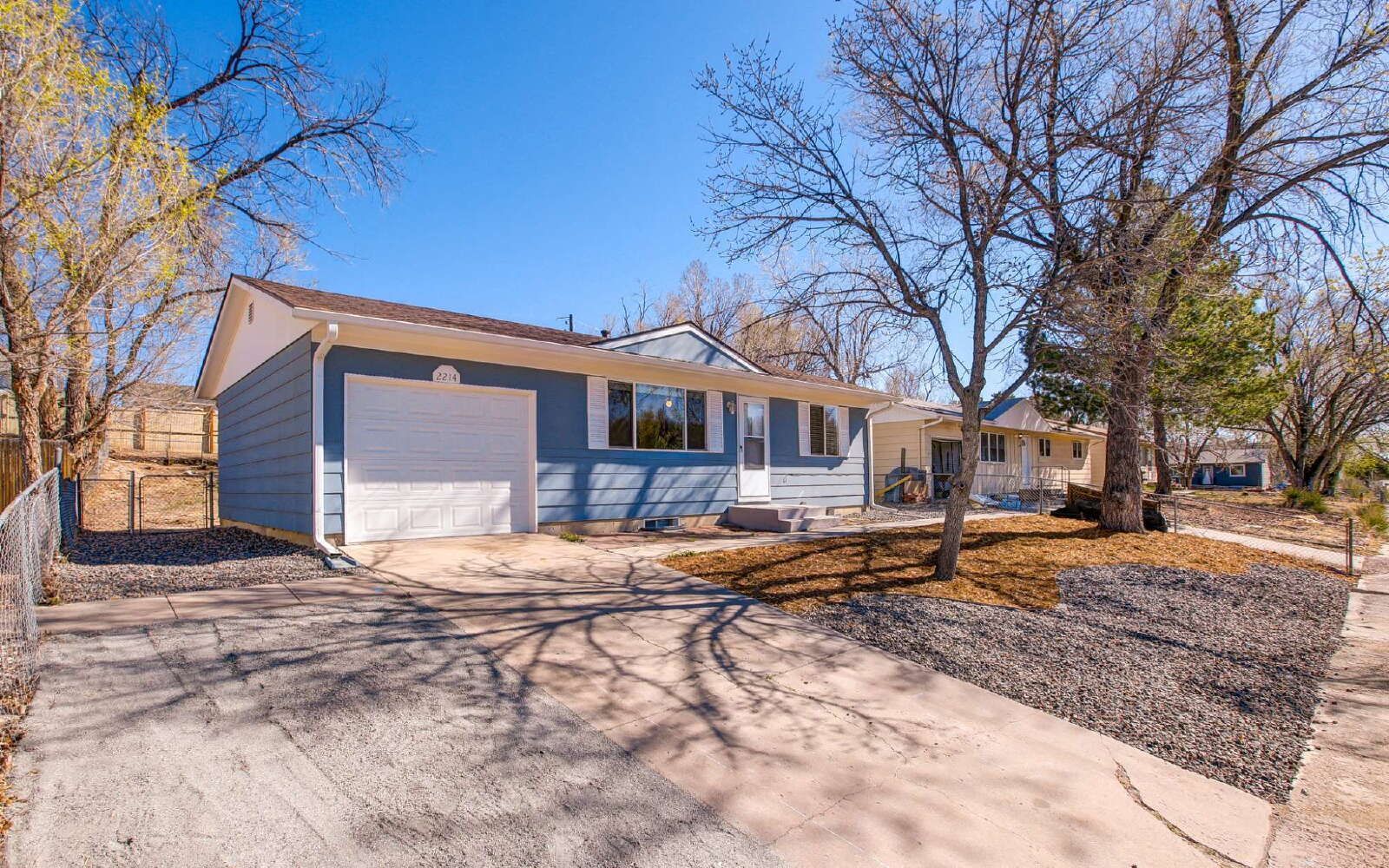 Updated 3-Bedroom Ranch with Finished Basement, Garage, and Fenced Yard Near Fort Carson and Peterson SFB property image