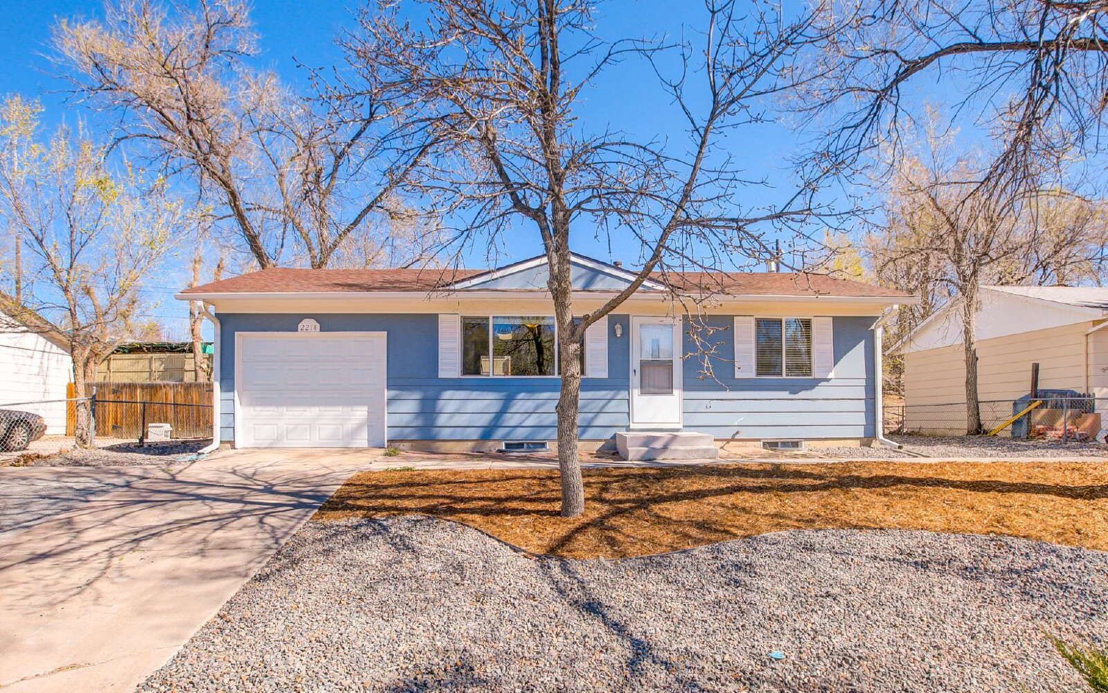 Updated 3-Bedroom Ranch with Finished Basement, Garage, and Fenced Yard Near Fort Carson and Peterson SFB property image