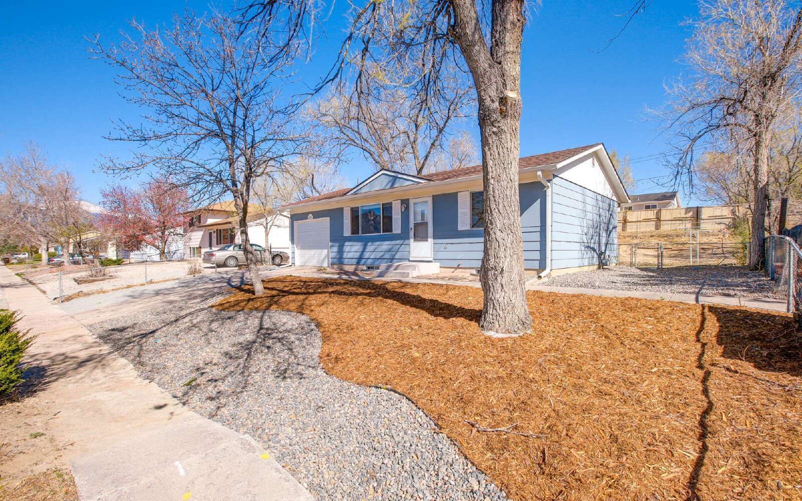 Updated 3-Bedroom Ranch with Finished Basement, Garage, and Fenced Yard Near Fort Carson and Peterson SFB property image