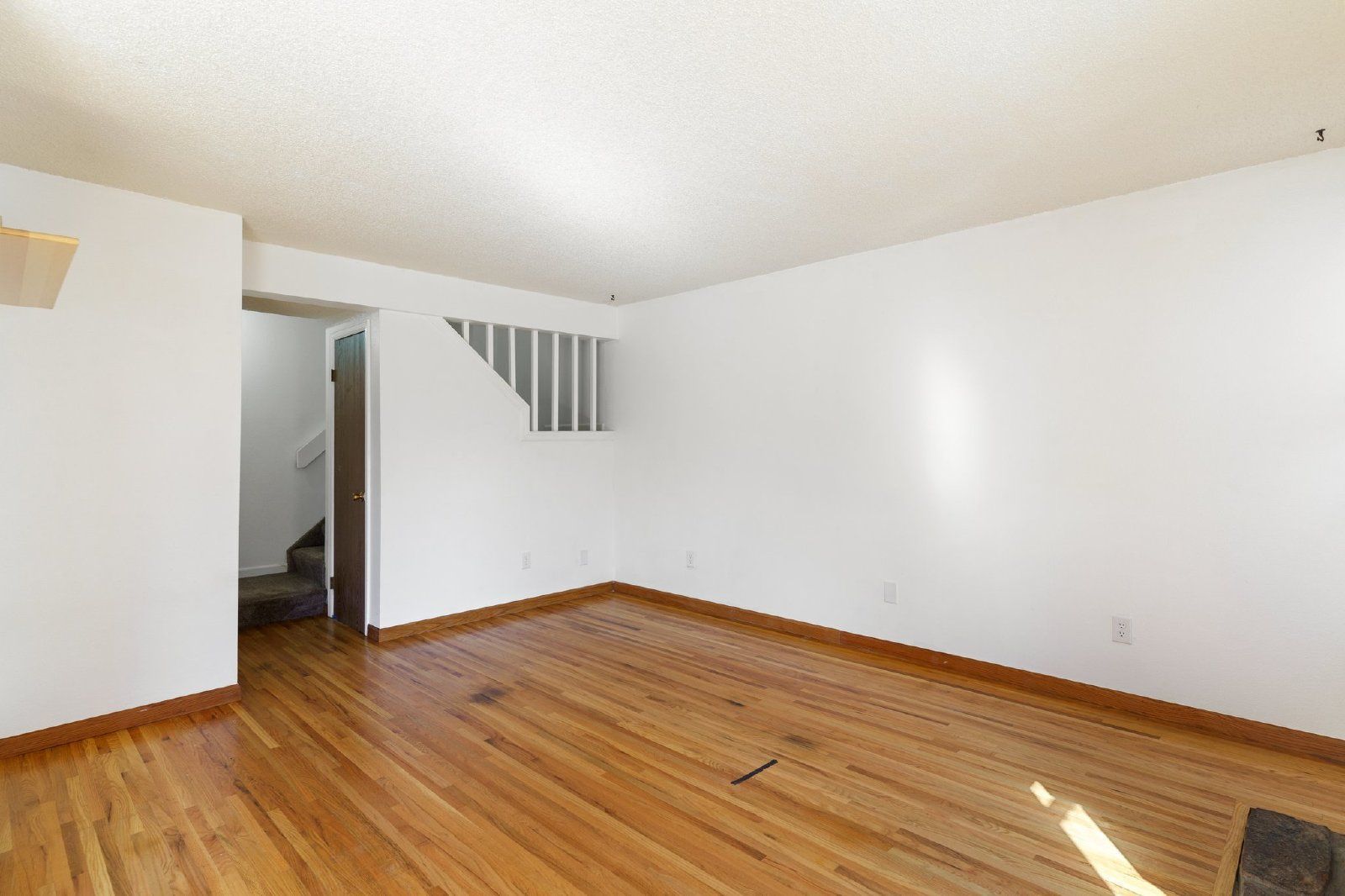 Freshly Painted 2-Bedroom Townhome with Fireplace, Hardwood Floors, and Central A/C Near Peterson SFB property image