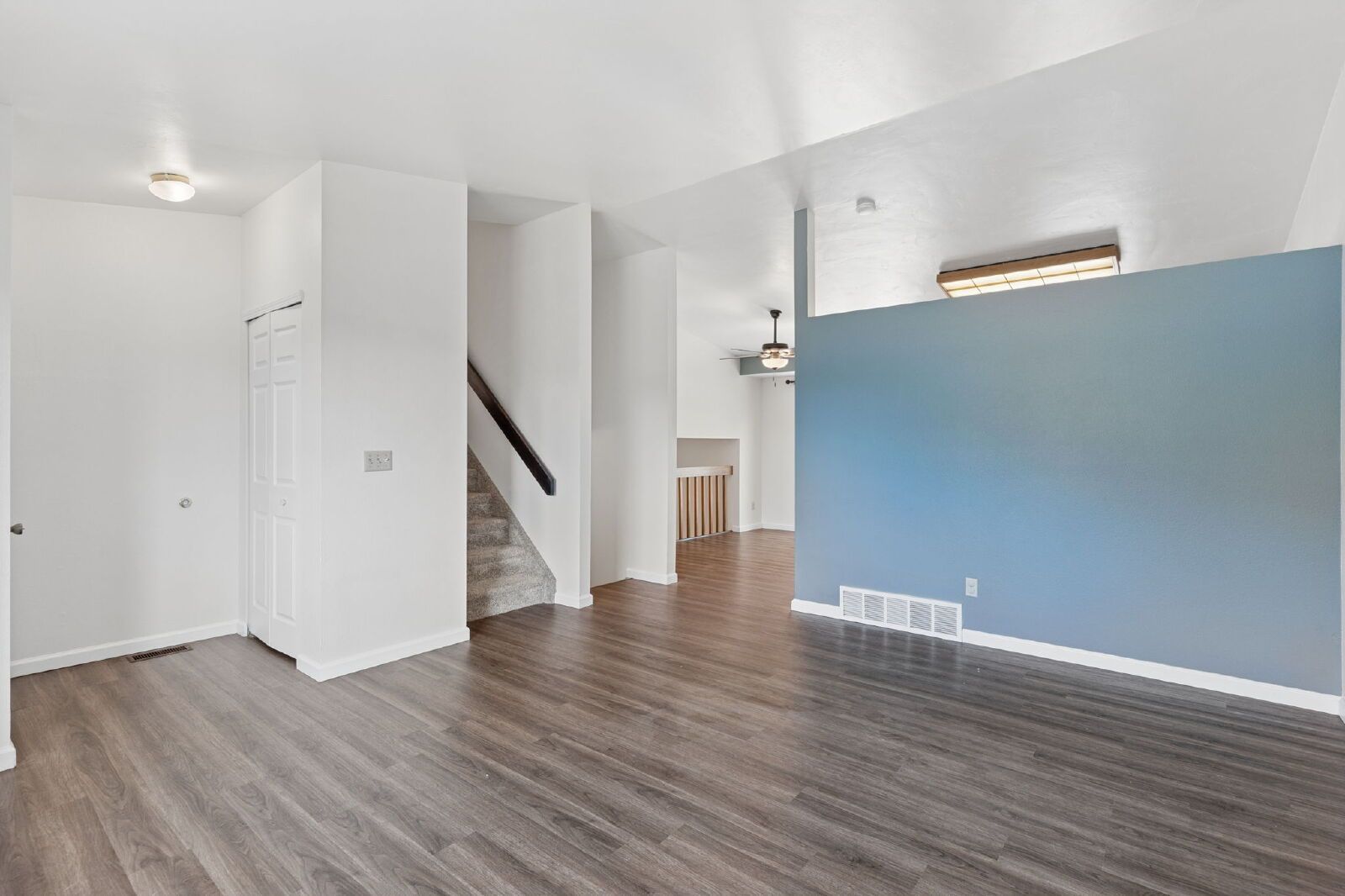 Updated 4-Bedroom Home with A/C, Finished Basement, and 2-Car Garage Near Fort Carson property image