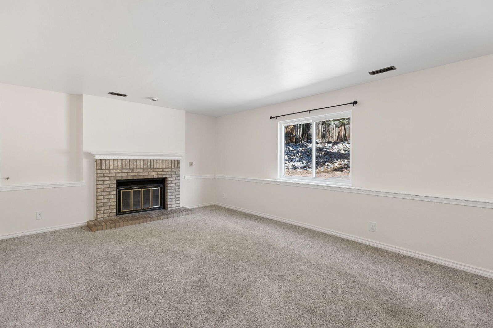 Updated 4-Bedroom Home with A/C, Finished Basement, and 2-Car Garage Near Fort Carson property image