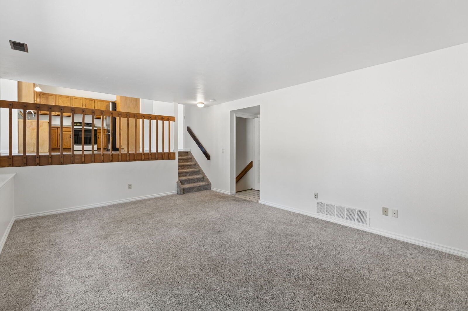 Updated 4-Bedroom Home with A/C, Finished Basement, and 2-Car Garage Near Fort Carson property image