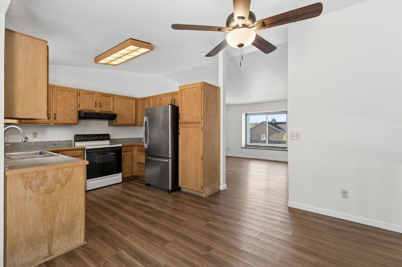 Updated 4-Bedroom Home with A/C, Finished Basement, and 2-Car Garage Near Fort Carson property image