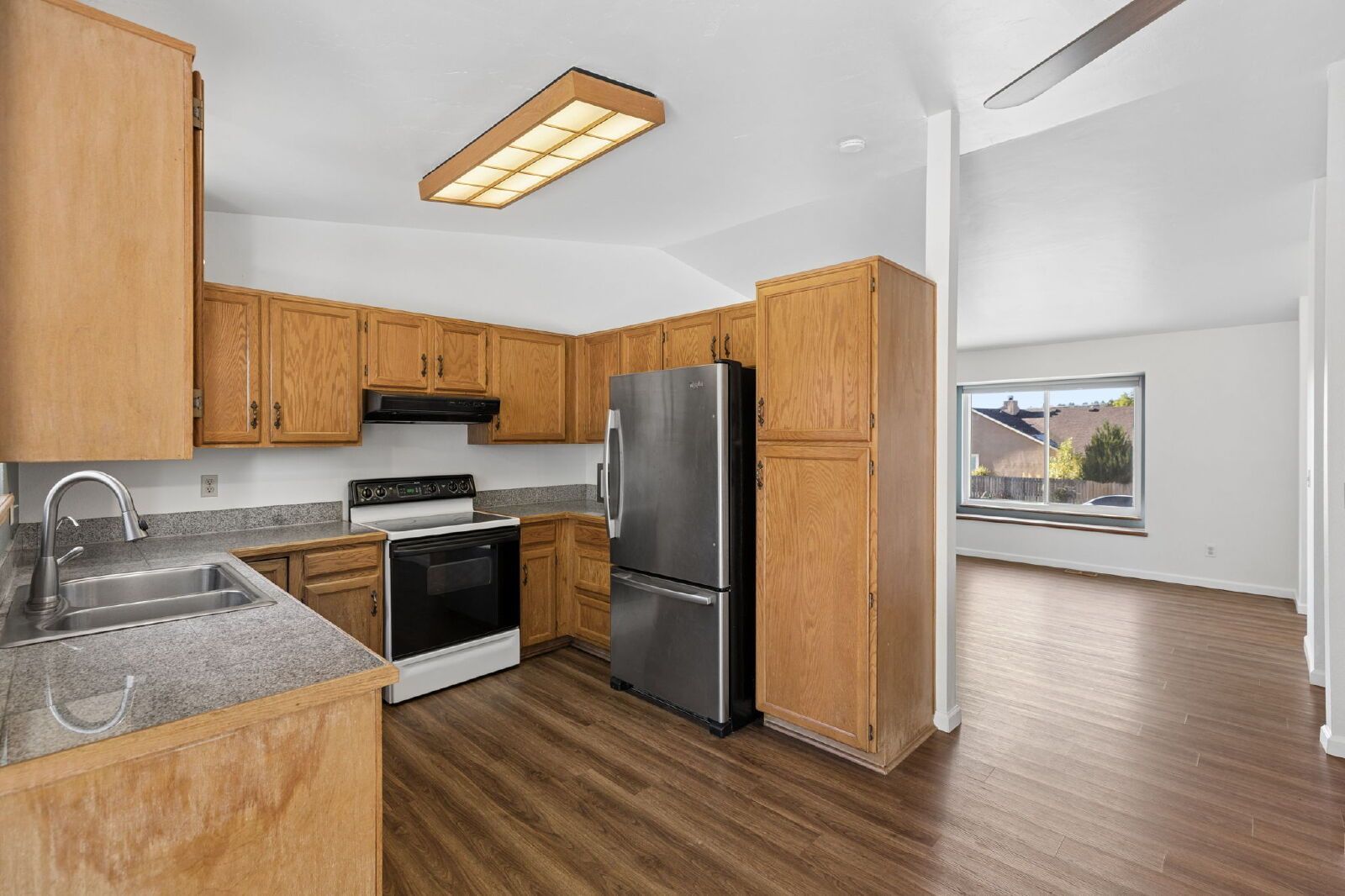 Updated 4-Bedroom Home with A/C, Finished Basement, and 2-Car Garage Near Fort Carson property image