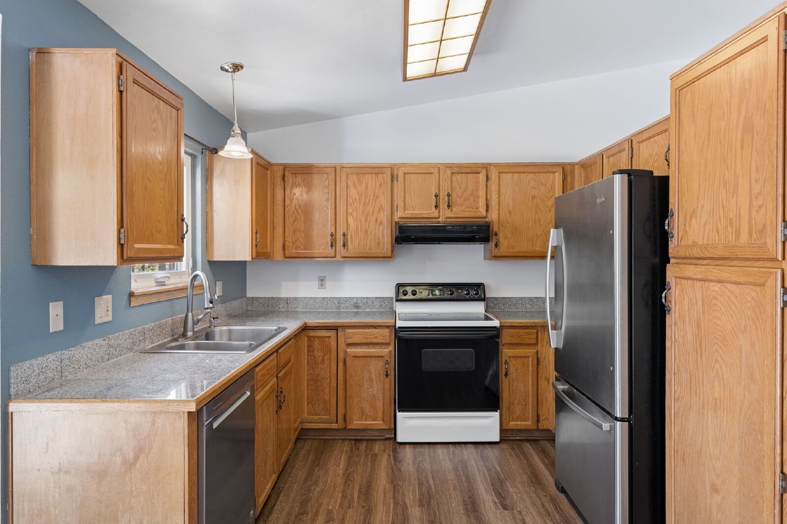 Updated 4-Bedroom Home with A/C, Finished Basement, and 2-Car Garage Near Fort Carson property image