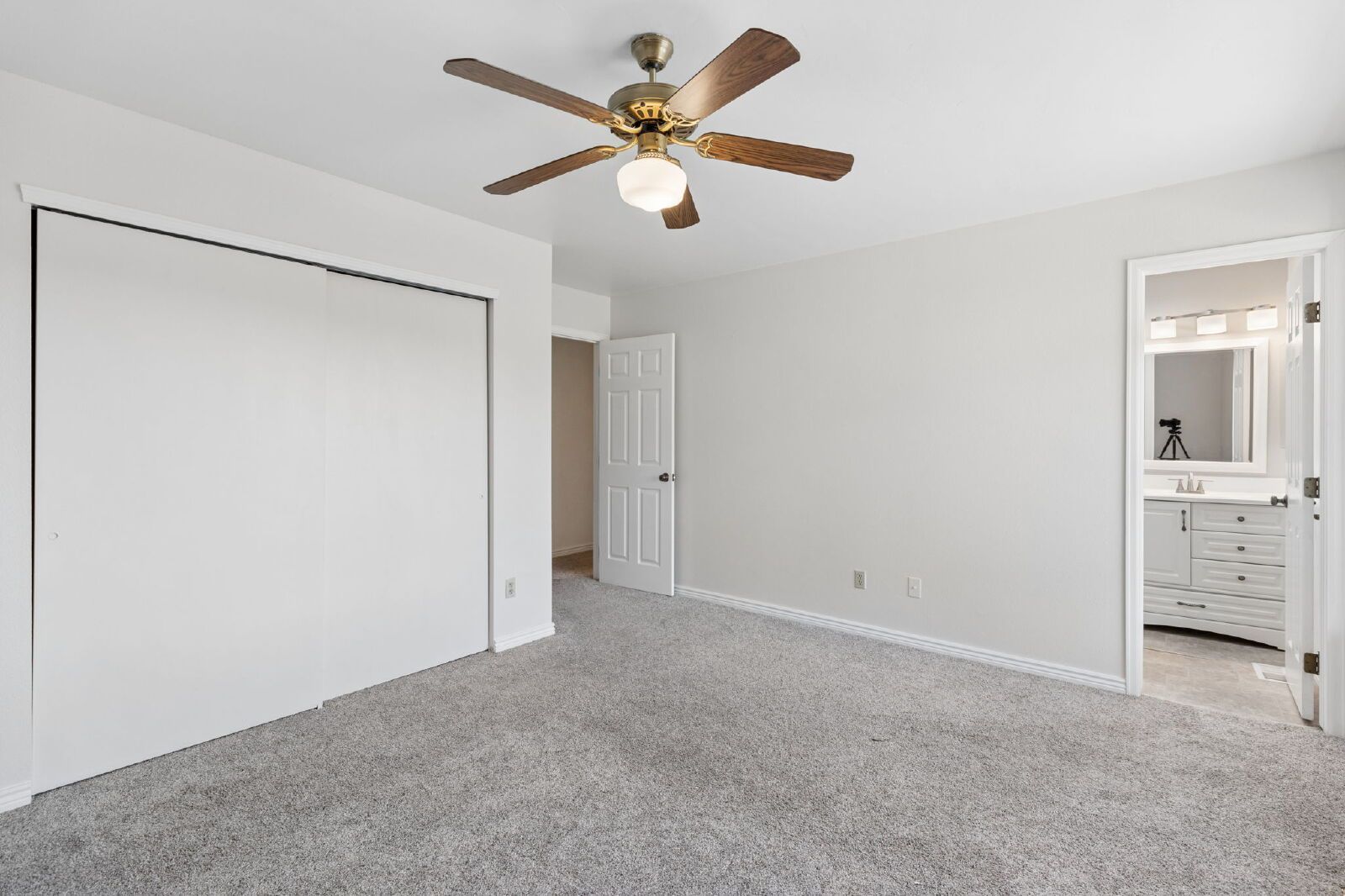 Updated 4-Bedroom Home with A/C, Finished Basement, and 2-Car Garage Near Fort Carson property image