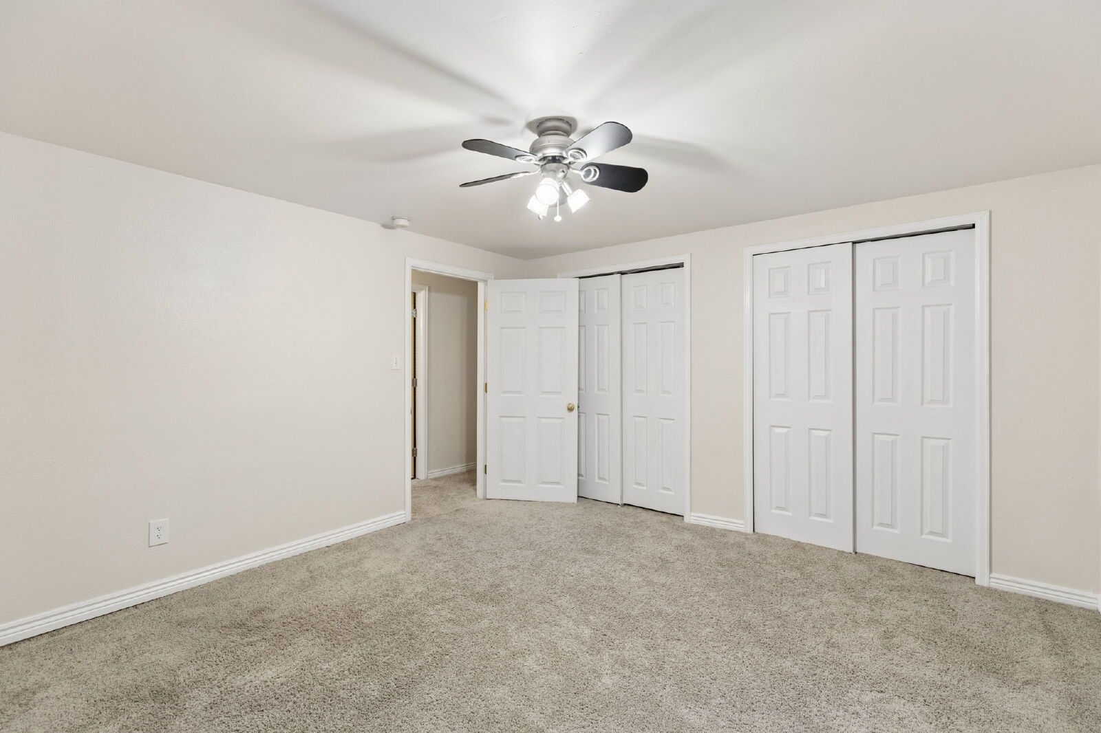 Updated 4-Bedroom Home with A/C, Finished Basement, and 2-Car Garage Near Fort Carson property image