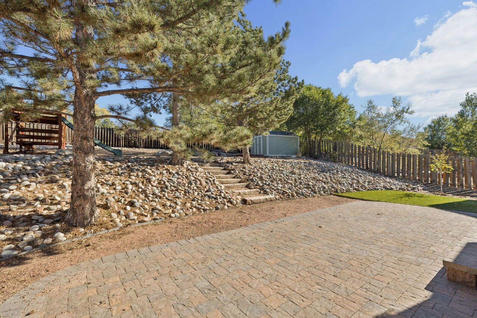 Updated 4-Bedroom Home with A/C, Finished Basement, and 2-Car Garage Near Fort Carson property image