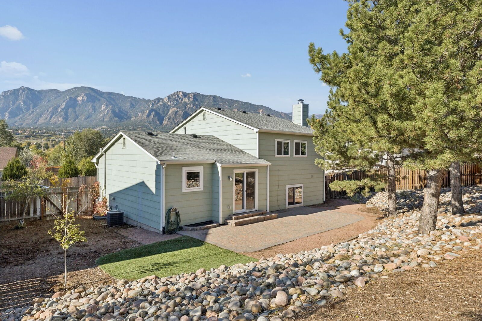 Updated 4-Bedroom Home with A/C, Finished Basement, and 2-Car Garage Near Fort Carson property image