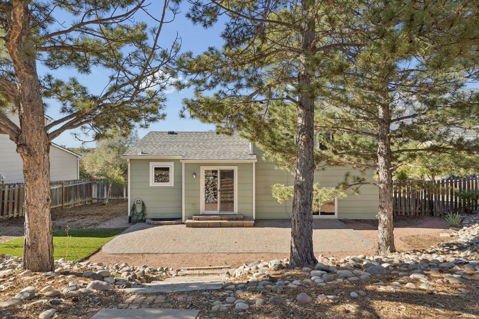Updated 4-Bedroom Home with A/C, Finished Basement, and 2-Car Garage Near Fort Carson property image