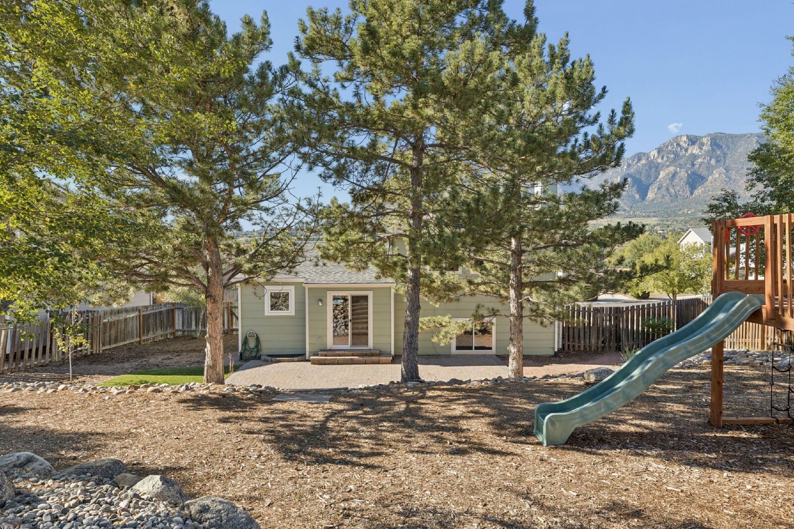 Updated 4-Bedroom Home with A/C, Finished Basement, and 2-Car Garage Near Fort Carson property image