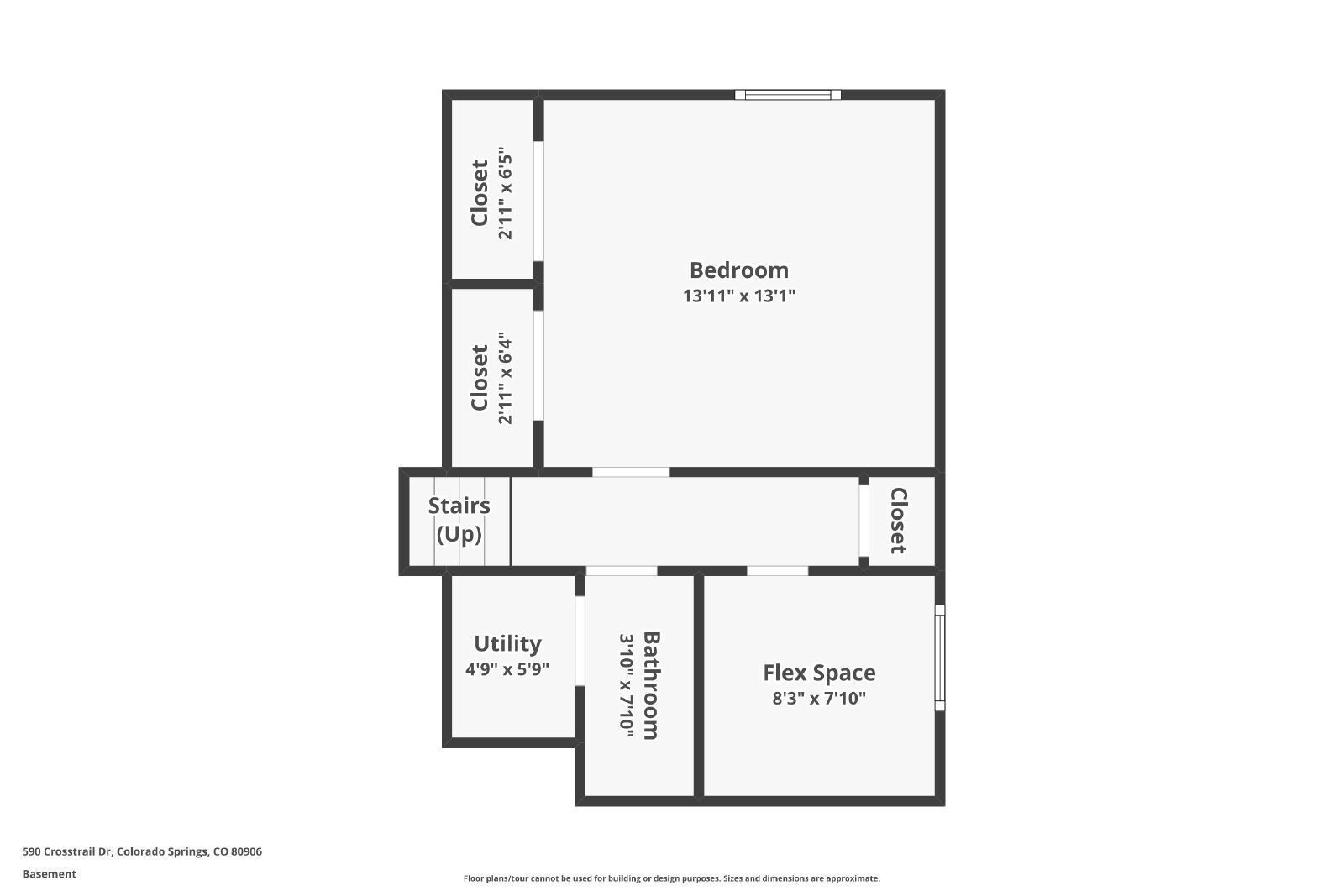 Updated 4-Bedroom Home with A/C, Finished Basement, and 2-Car Garage Near Fort Carson property image