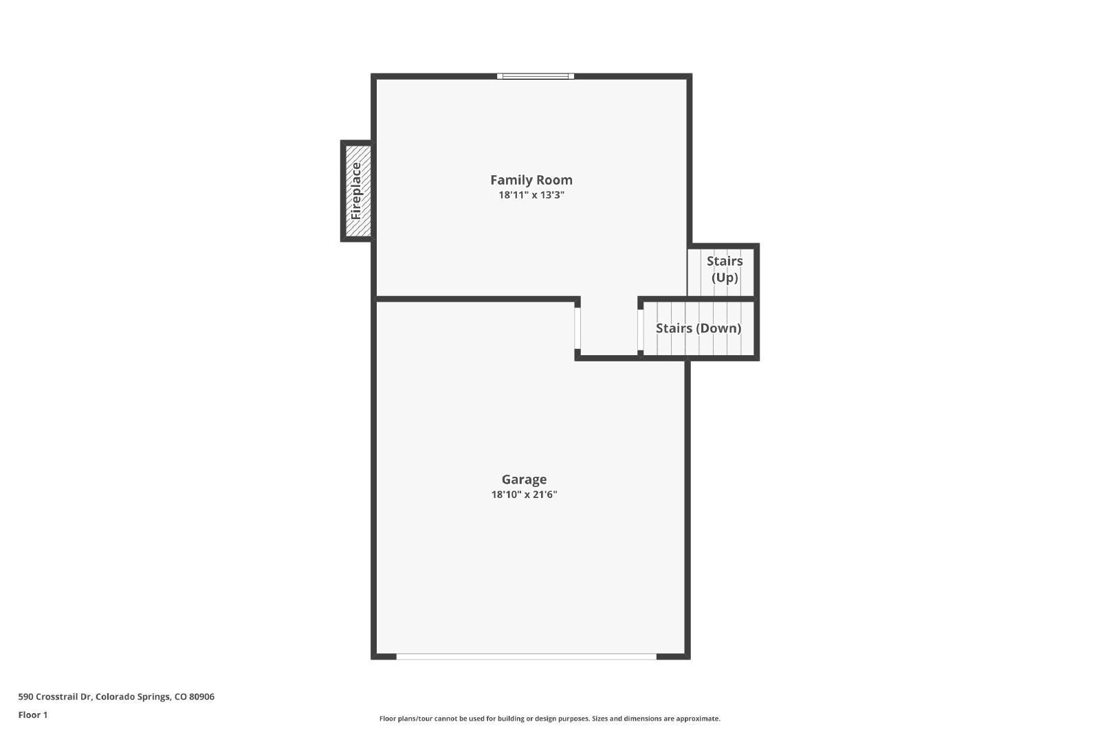 Updated 4-Bedroom Home with A/C, Finished Basement, and 2-Car Garage Near Fort Carson property image