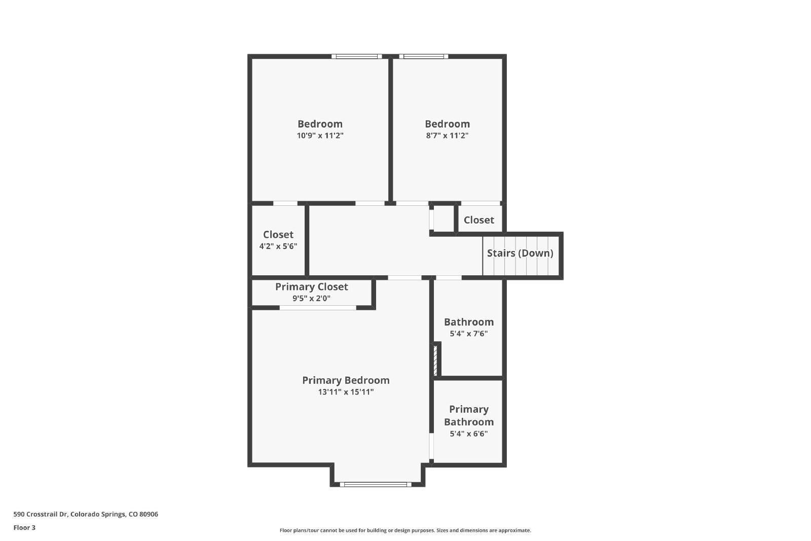 Updated 4-Bedroom Home with A/C, Finished Basement, and 2-Car Garage Near Fort Carson property image