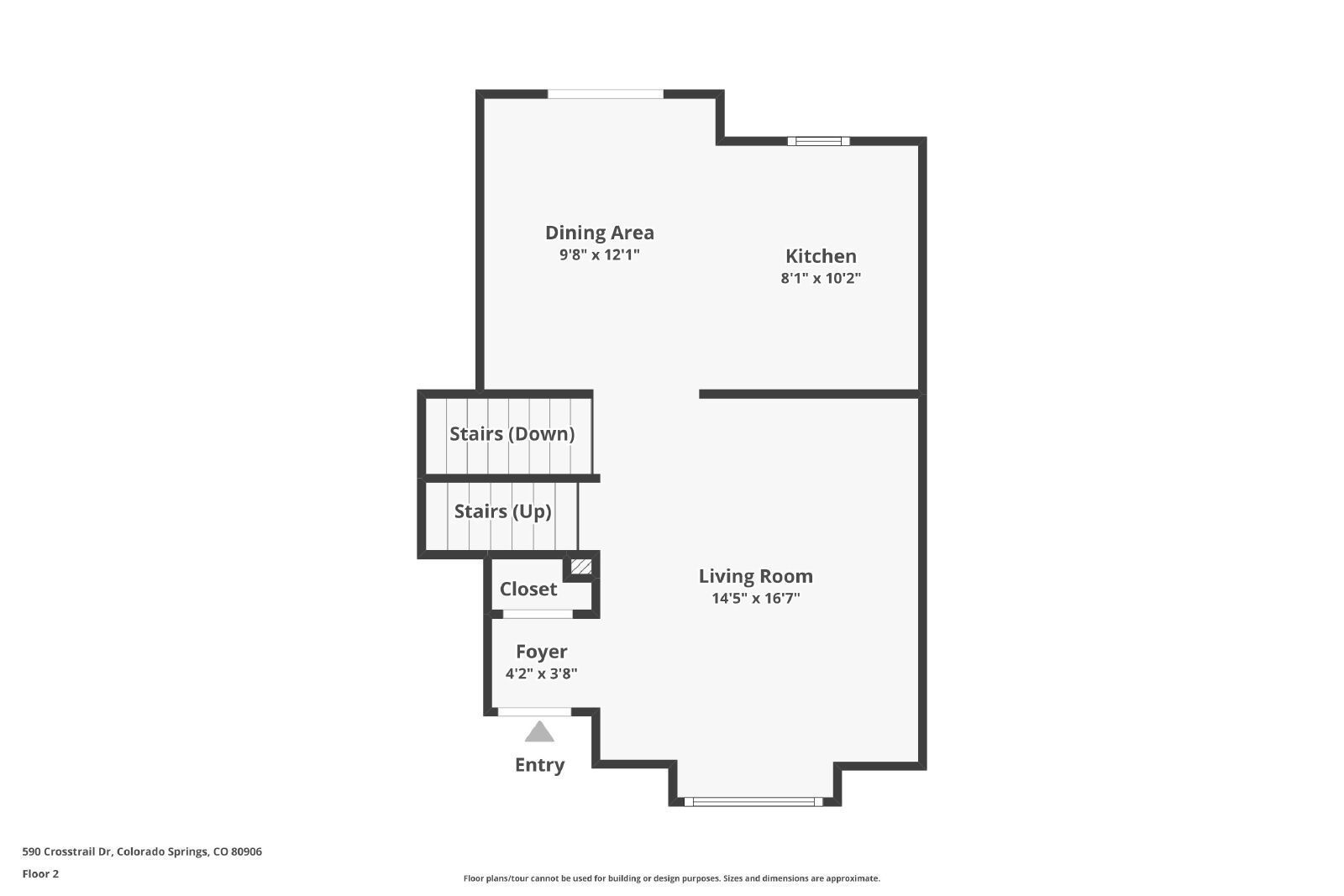 Updated 4-Bedroom Home with A/C, Finished Basement, and 2-Car Garage Near Fort Carson property image