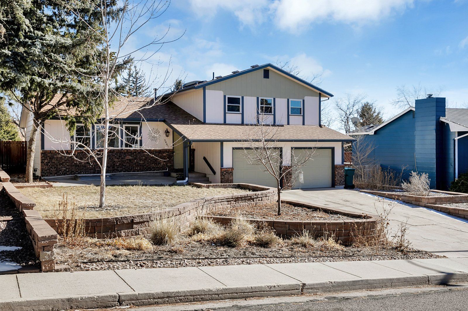 Updated 4-Bedroom Home with Wood-Burning Fireplace, Finished Basement, and 2-Car Garage Near USAFA property image