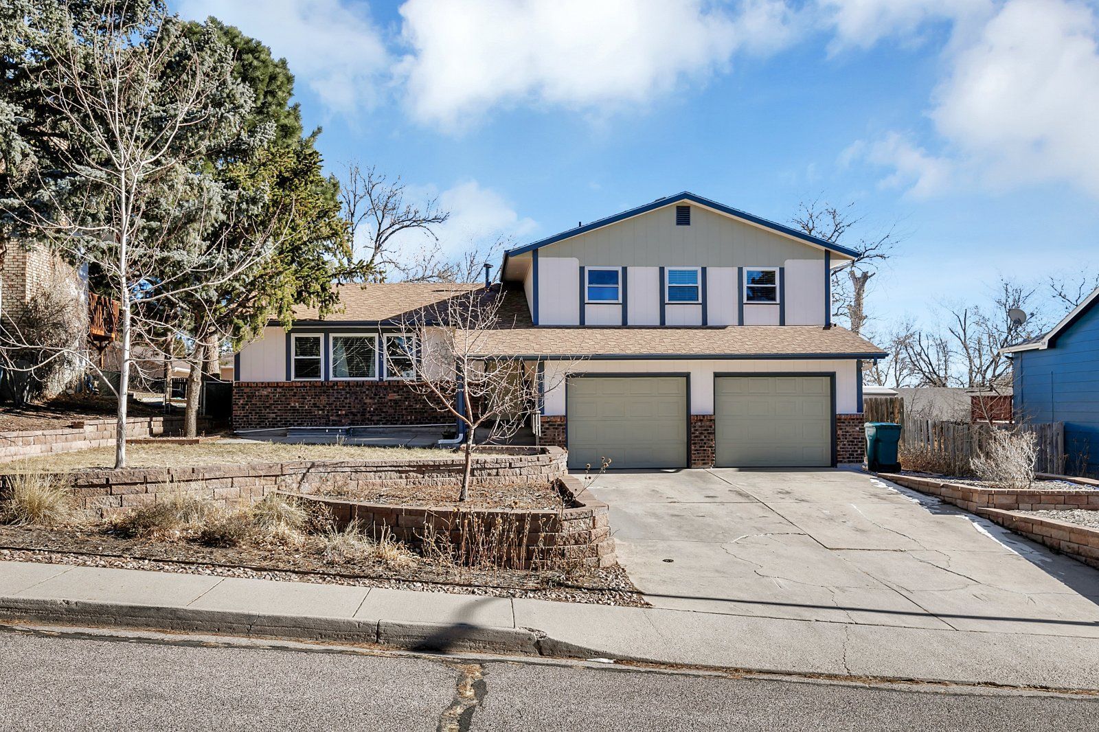 Updated 4-Bedroom Home with Wood-Burning Fireplace, Finished Basement, and 2-Car Garage Near USAFA property image