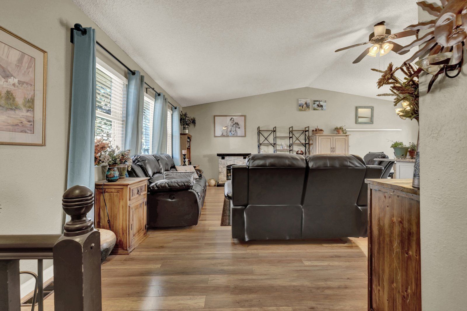 Updated 4-Bedroom Home with Wood-Burning Fireplace, Finished Basement, and 2-Car Garage Near USAFA property image