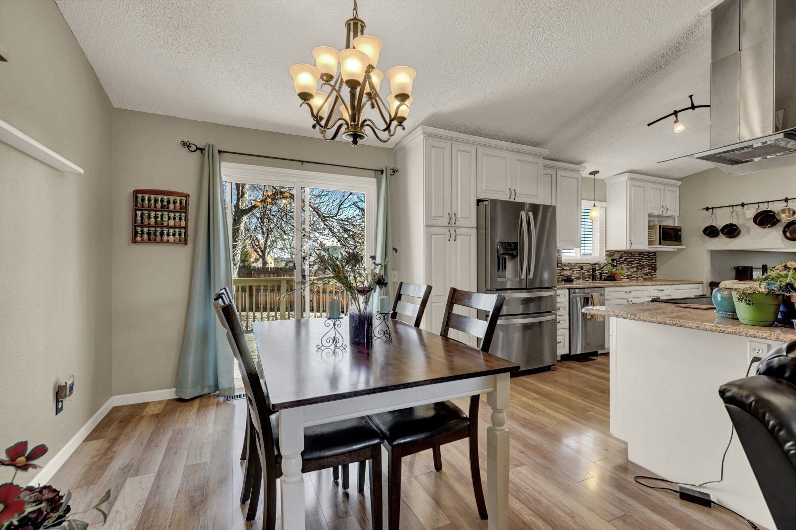Updated 4-Bedroom Home with Wood-Burning Fireplace, Finished Basement, and 2-Car Garage Near USAFA property image